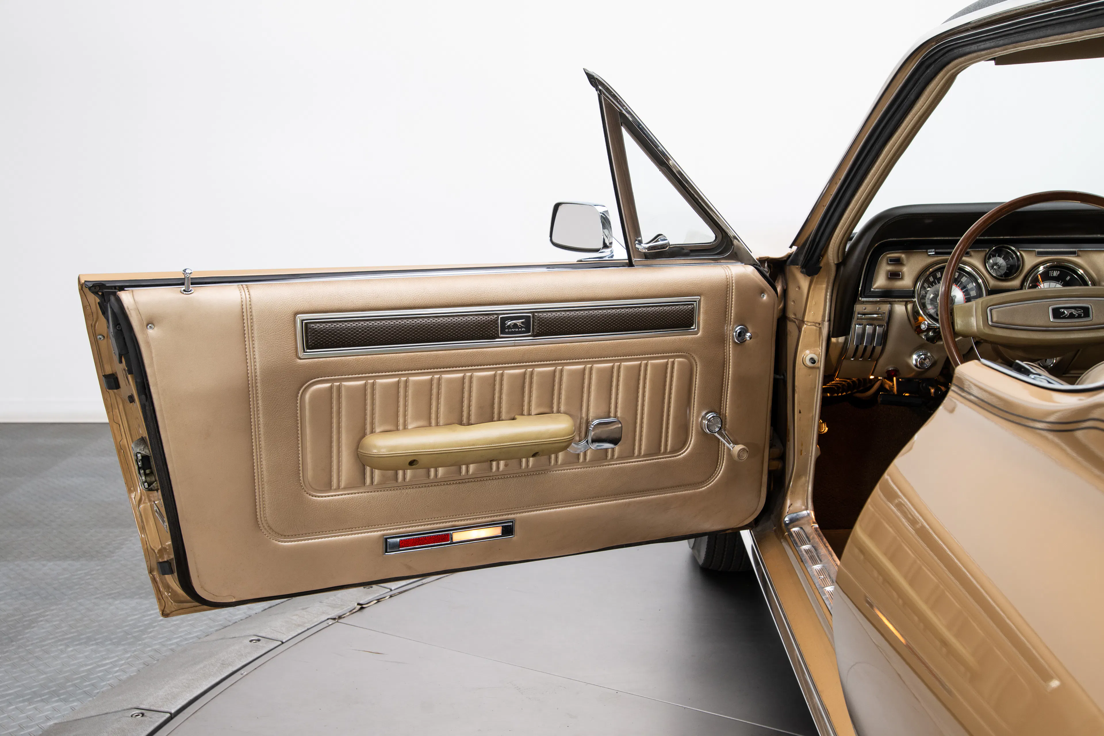 1968 Mercury Cougar 2dr Hardtop Coupe Courtesy of RK Motors