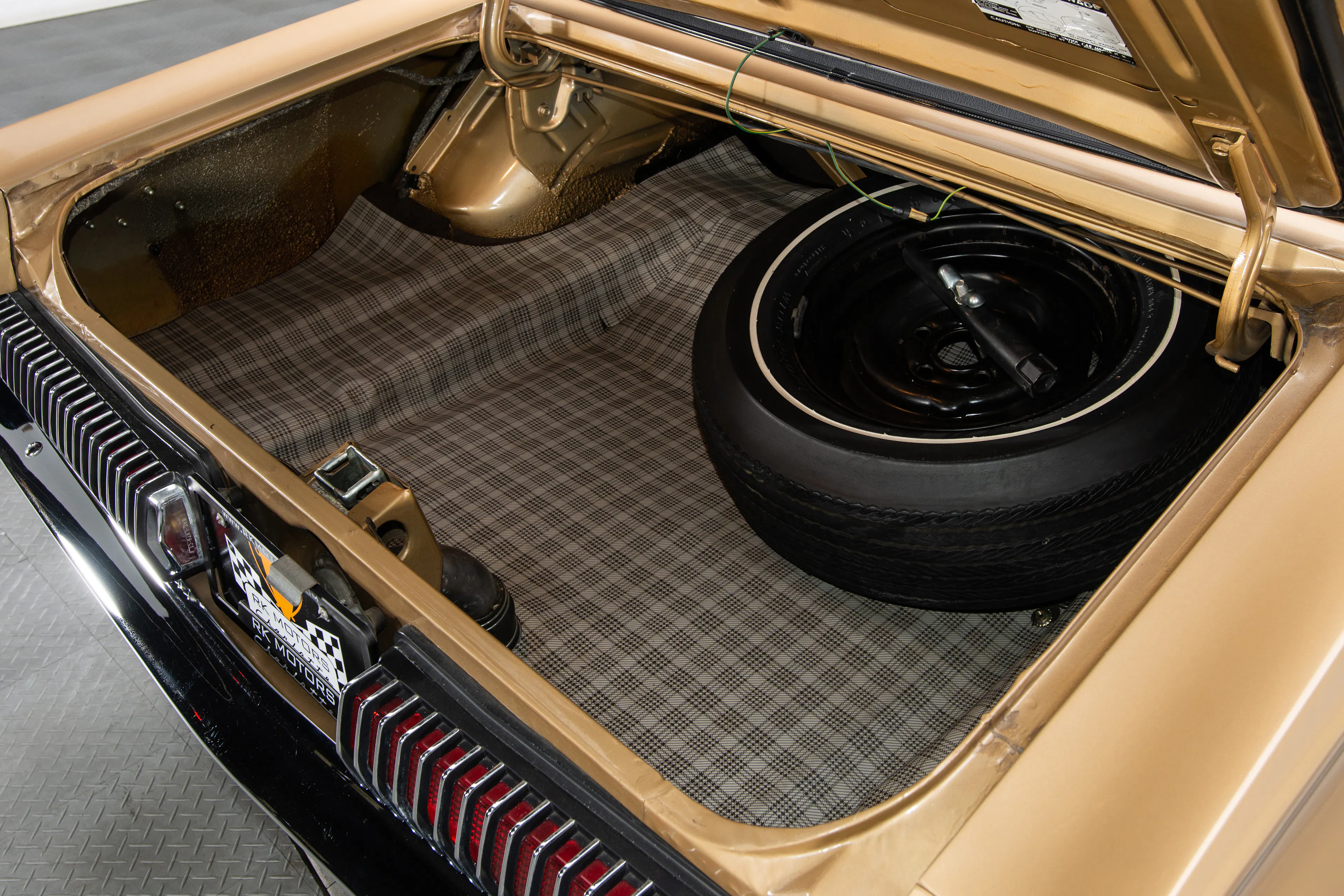 1968 Mercury Cougar 2dr Hardtop Coupe Courtesy of RK Motors