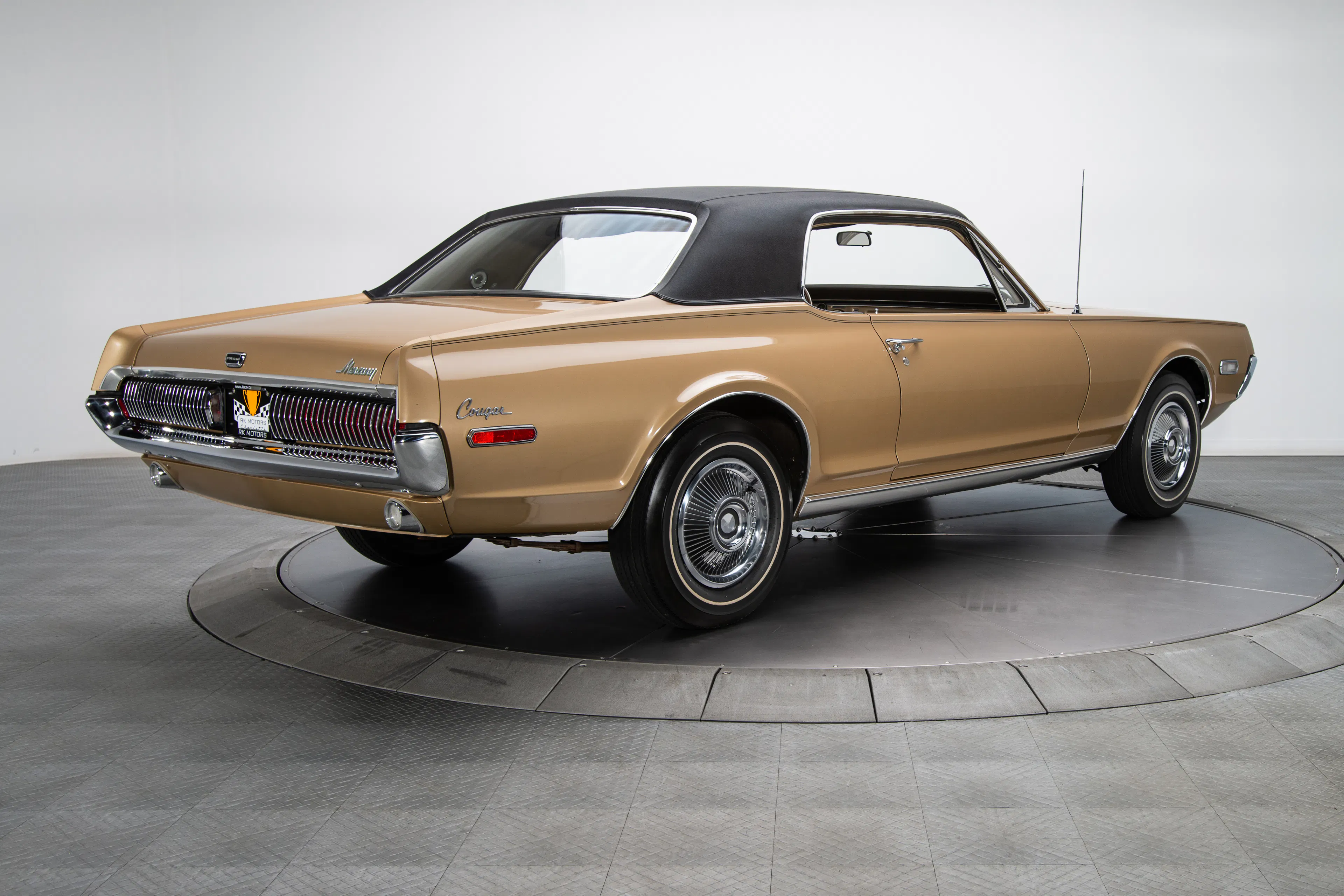 1968 Mercury Cougar 2dr Hardtop Coupe Courtesy of RK Motors