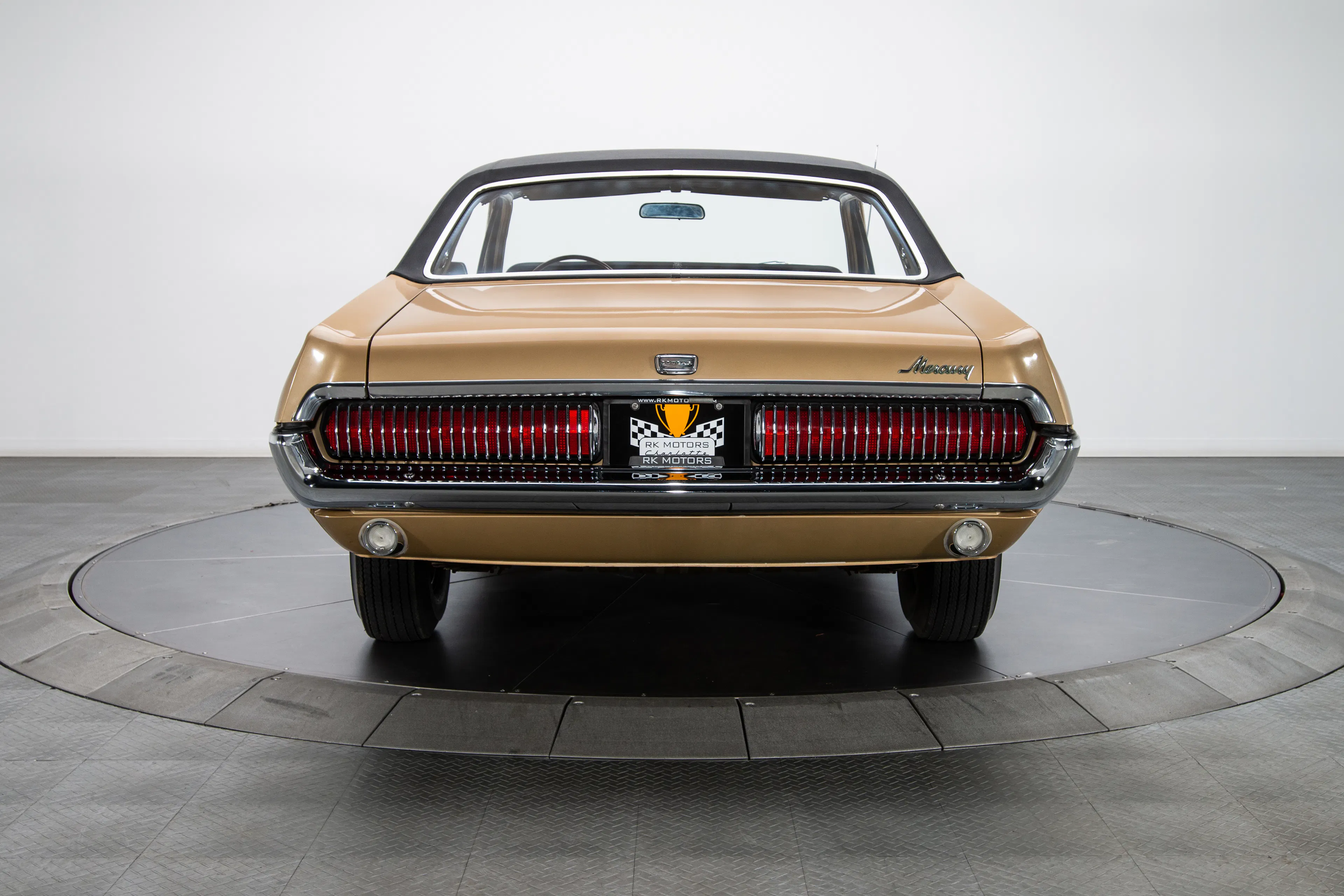 1968 Mercury Cougar 2dr Hardtop Coupe Courtesy of RK Motors