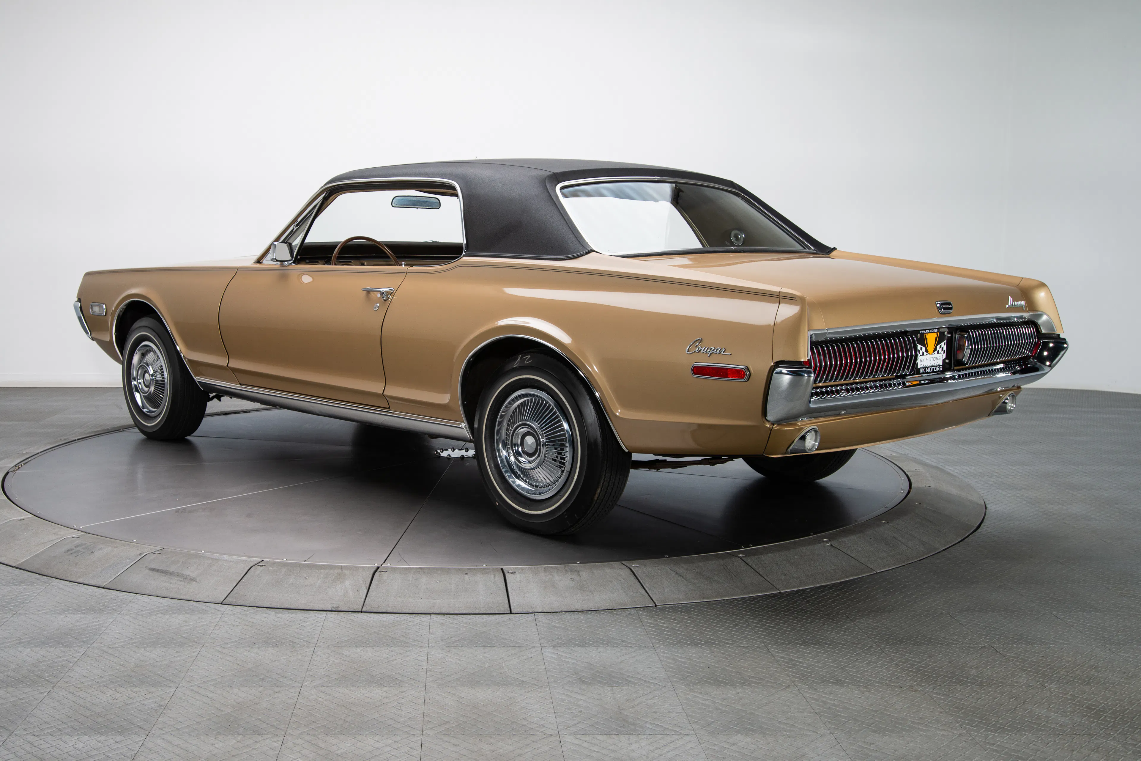 1968 Mercury Cougar 2dr Hardtop Coupe Courtesy of RK Motors