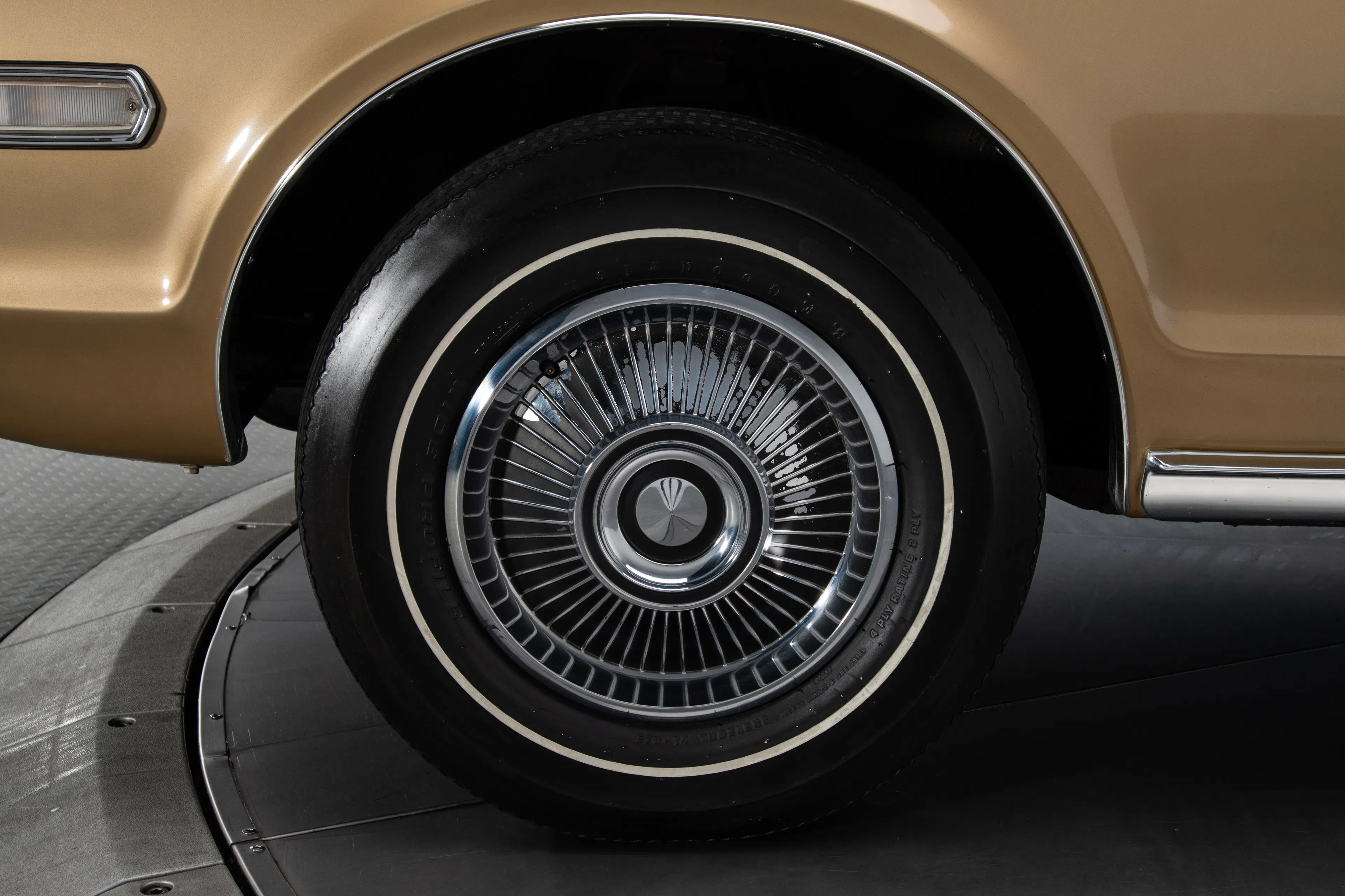 1968 Mercury Cougar 2dr Hardtop Coupe Courtesy of RK Motors