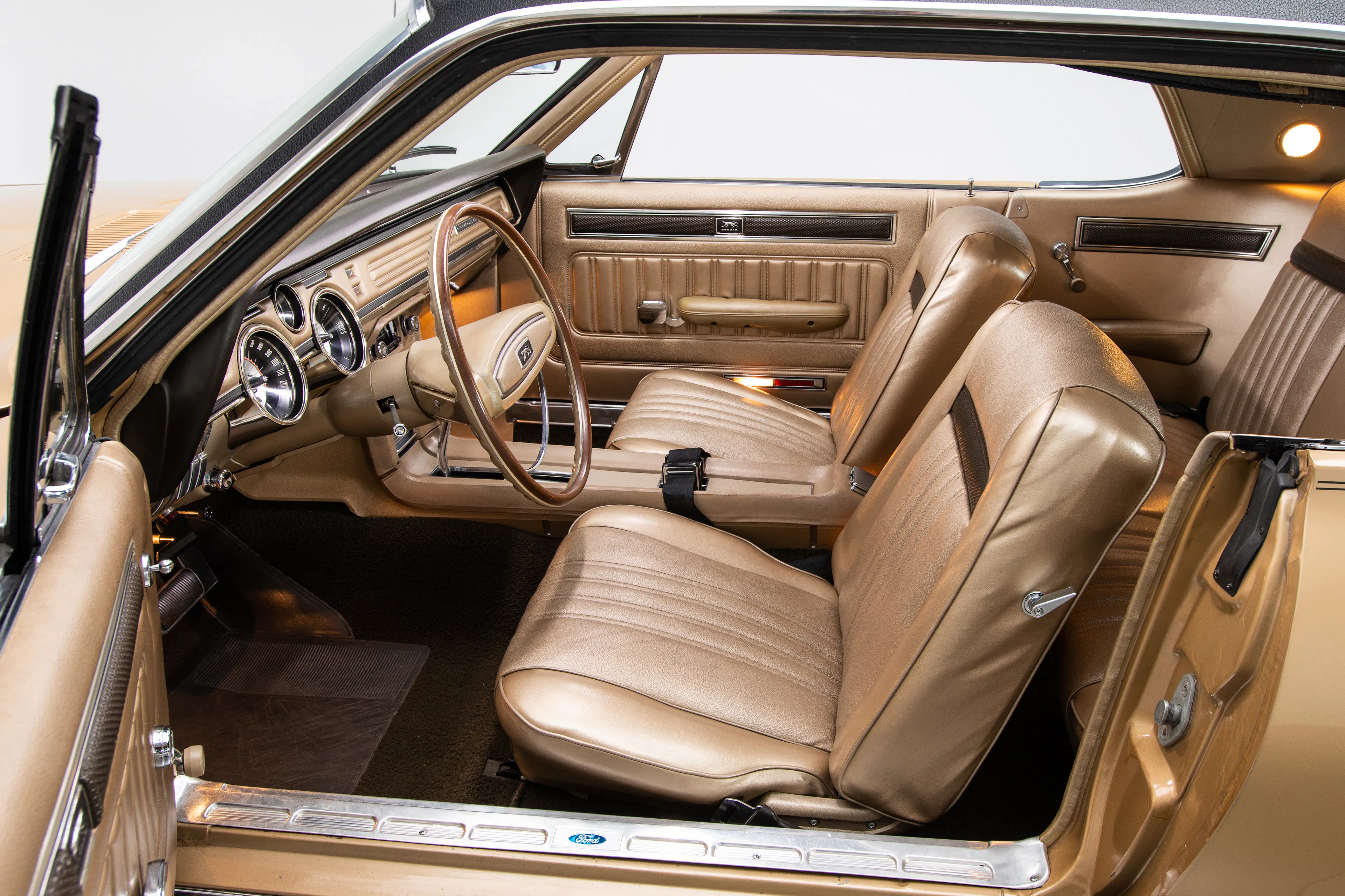 1968 Mercury Cougar 2dr Hardtop Coupe Courtesy of RK Motors