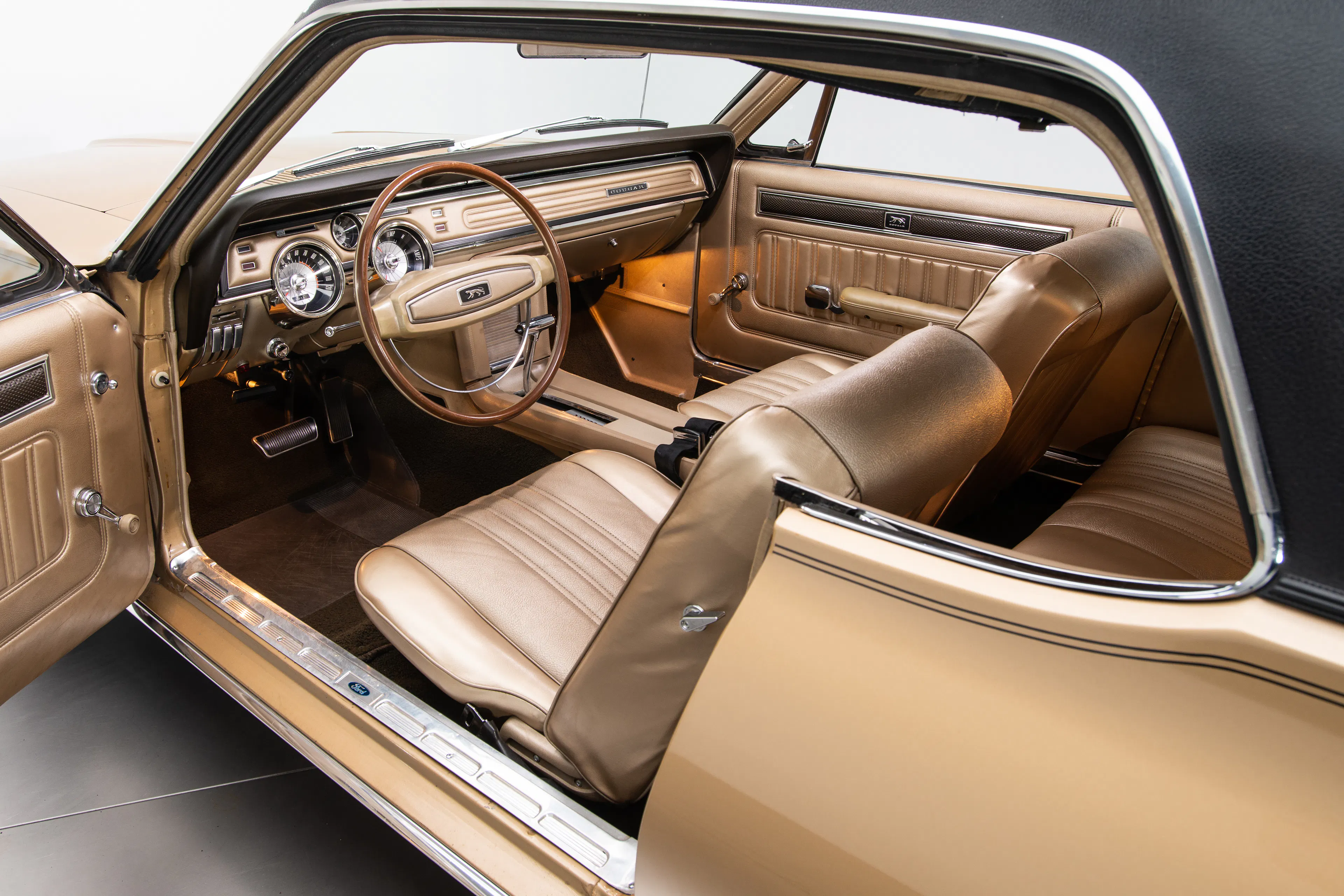 1968 Mercury Cougar 2dr Hardtop Coupe Courtesy of RK Motors