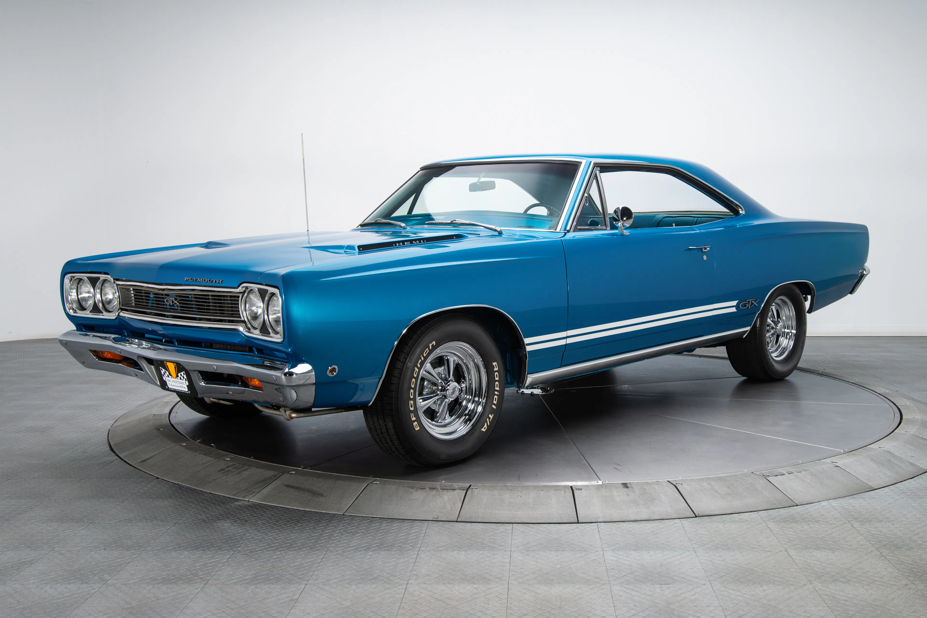 1968 Plymouth GTX 2dr Hardtop Coupe Courtesy of RK Motors