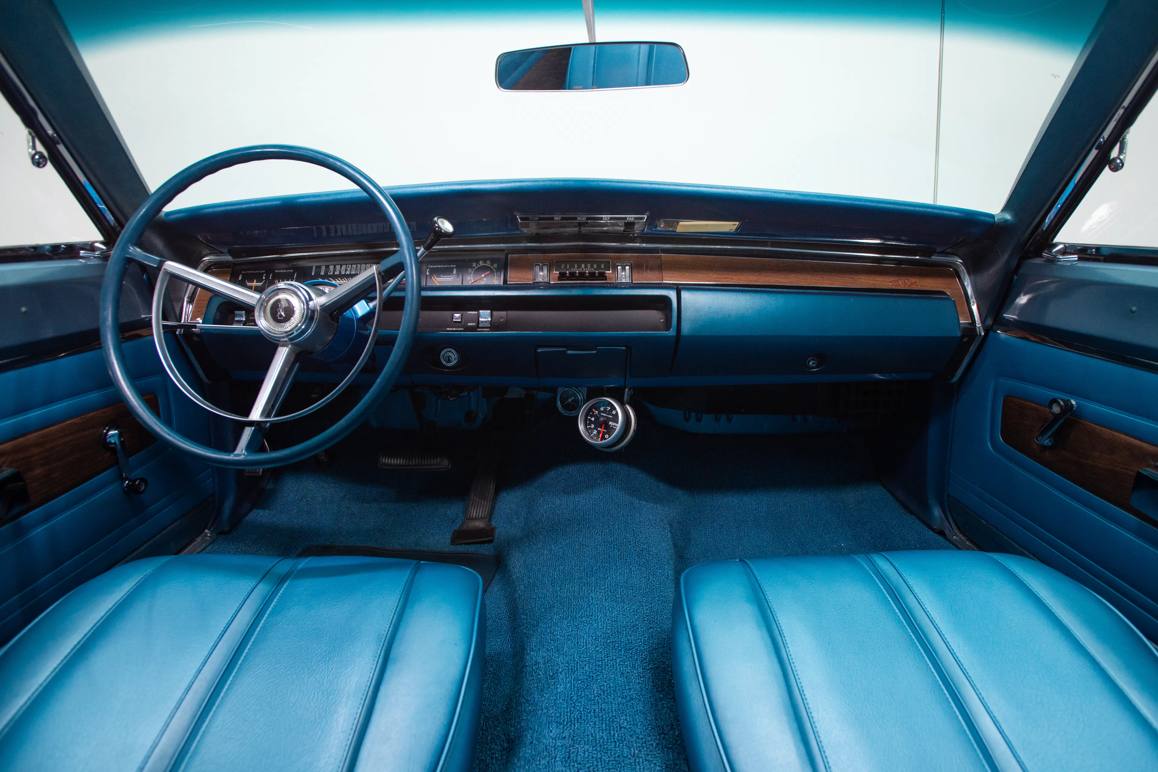 1968 Plymouth GTX 2dr Hardtop Coupe Courtesy of RK Motors