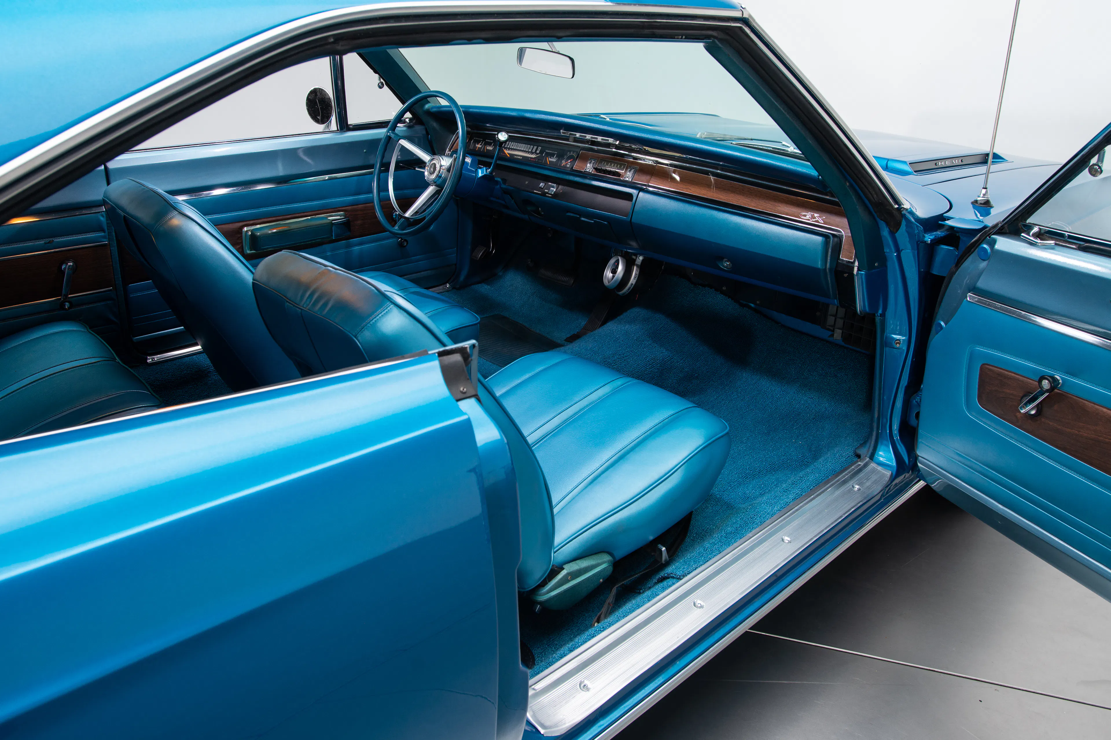 1968 Plymouth GTX 2dr Hardtop Coupe Courtesy of RK Motors