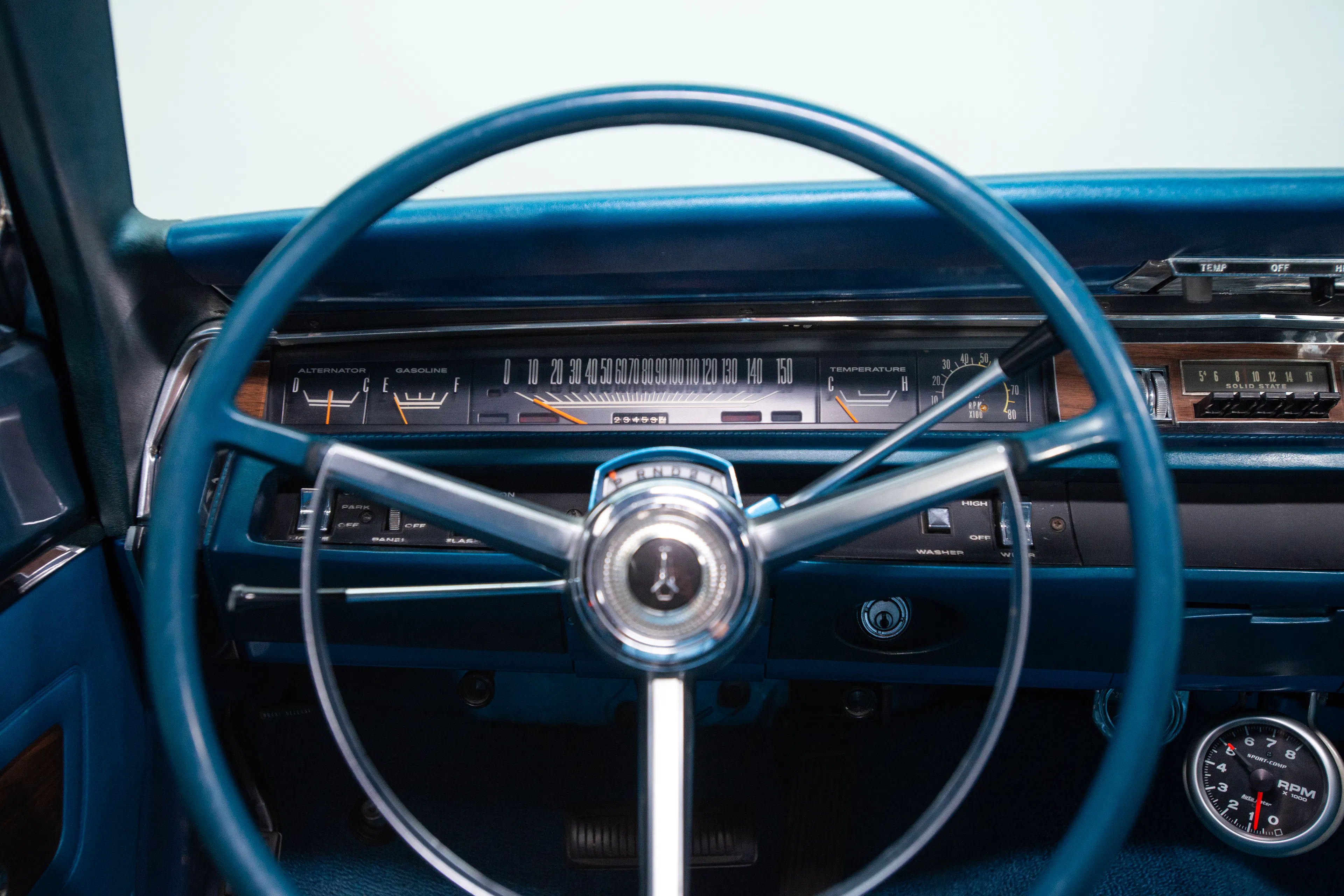 1968 Plymouth GTX 2dr Hardtop Coupe Courtesy of RK Motors