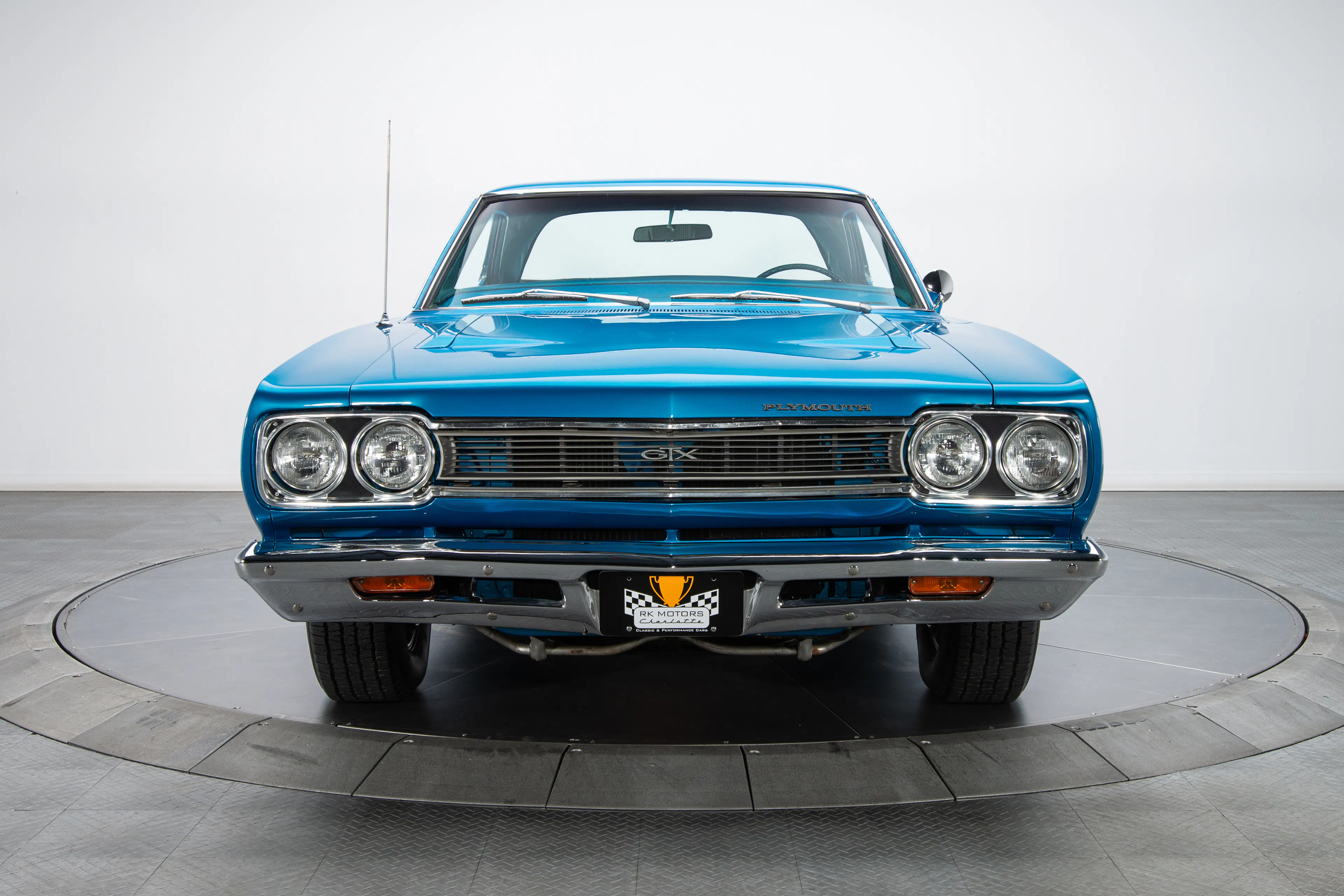 1968 Plymouth GTX 2dr Hardtop Coupe Courtesy of RK Motors
