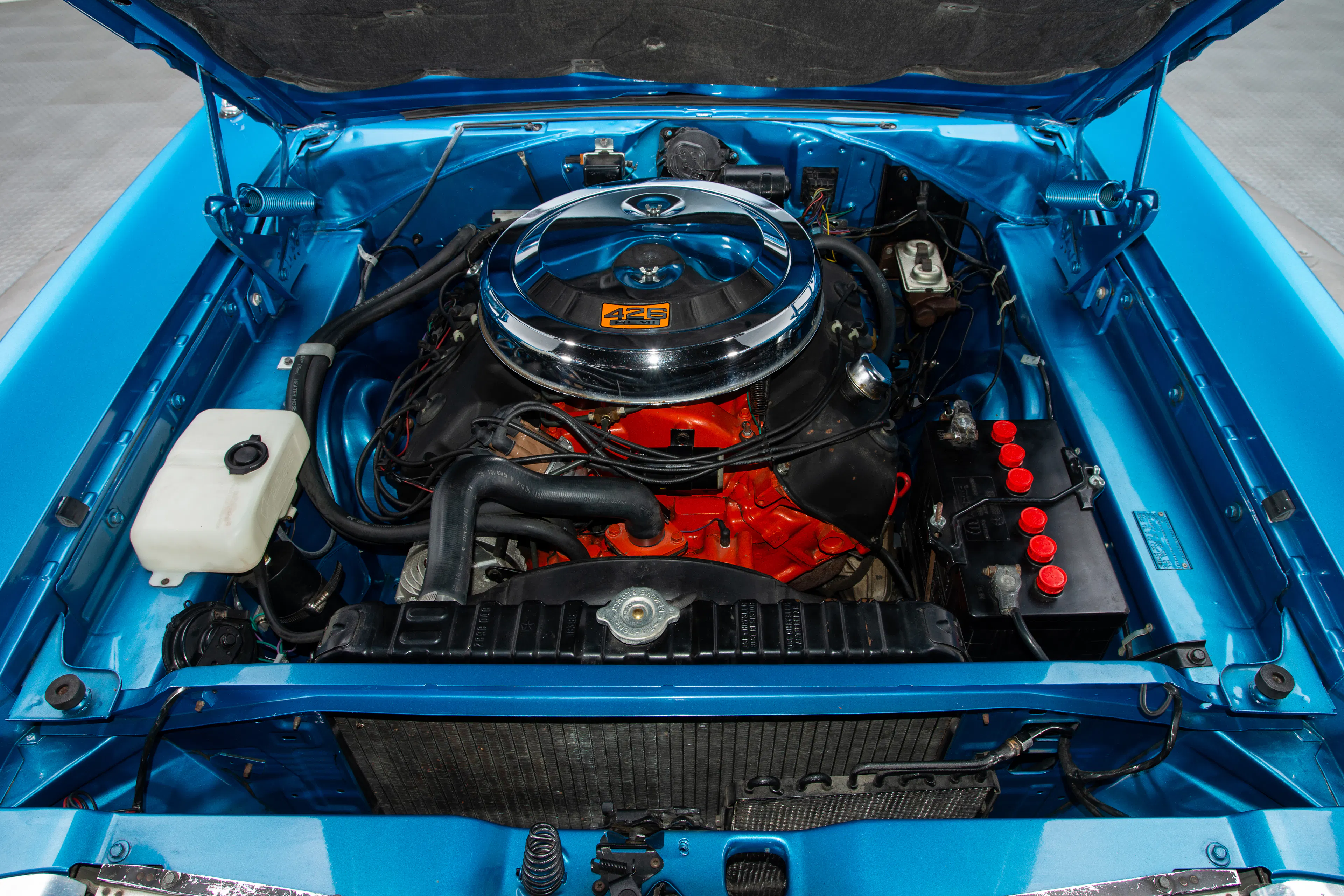 1968 Plymouth GTX 2dr Hardtop Coupe Courtesy of RK Motors