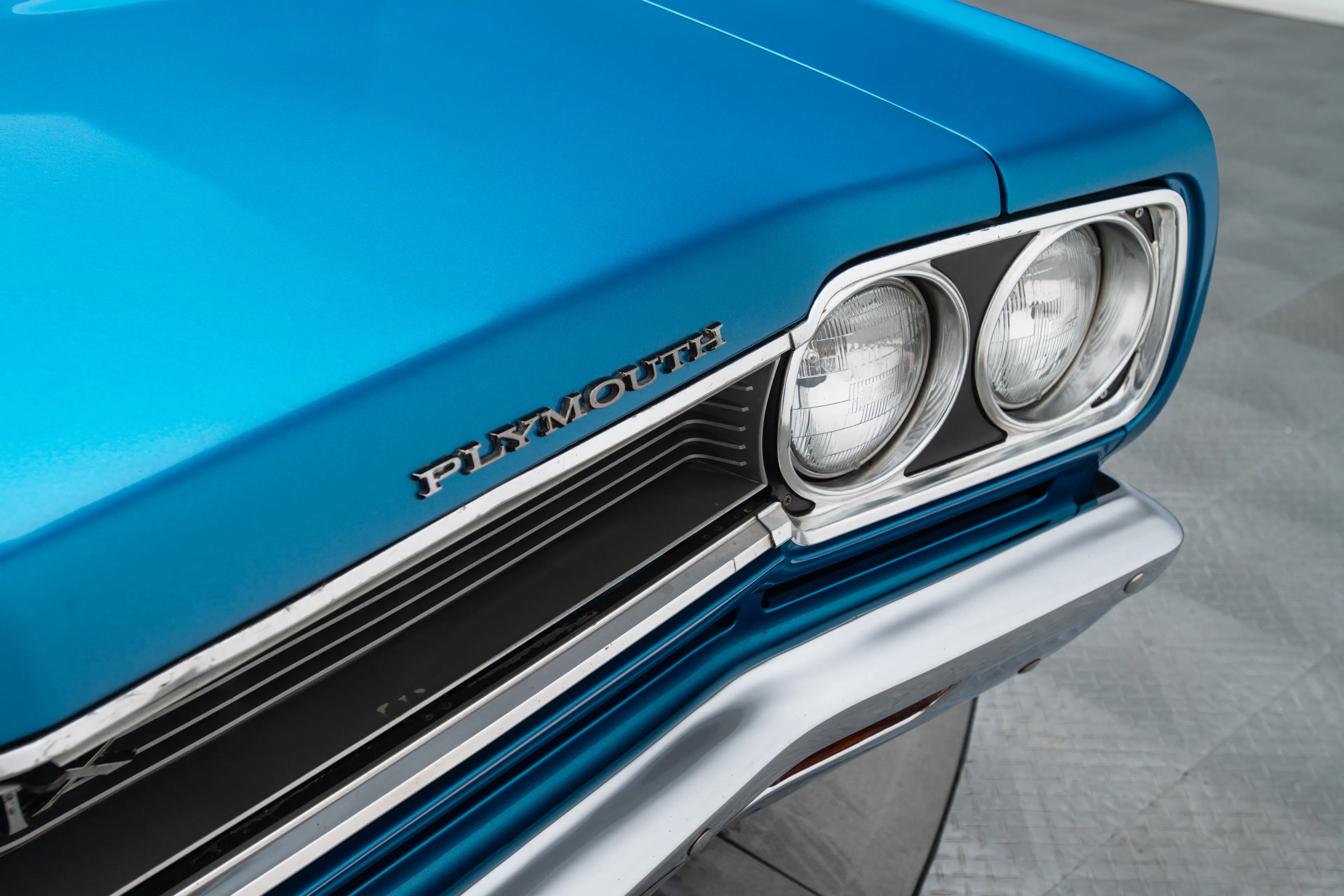 1968 Plymouth GTX 2dr Hardtop Coupe Courtesy of RK Motors