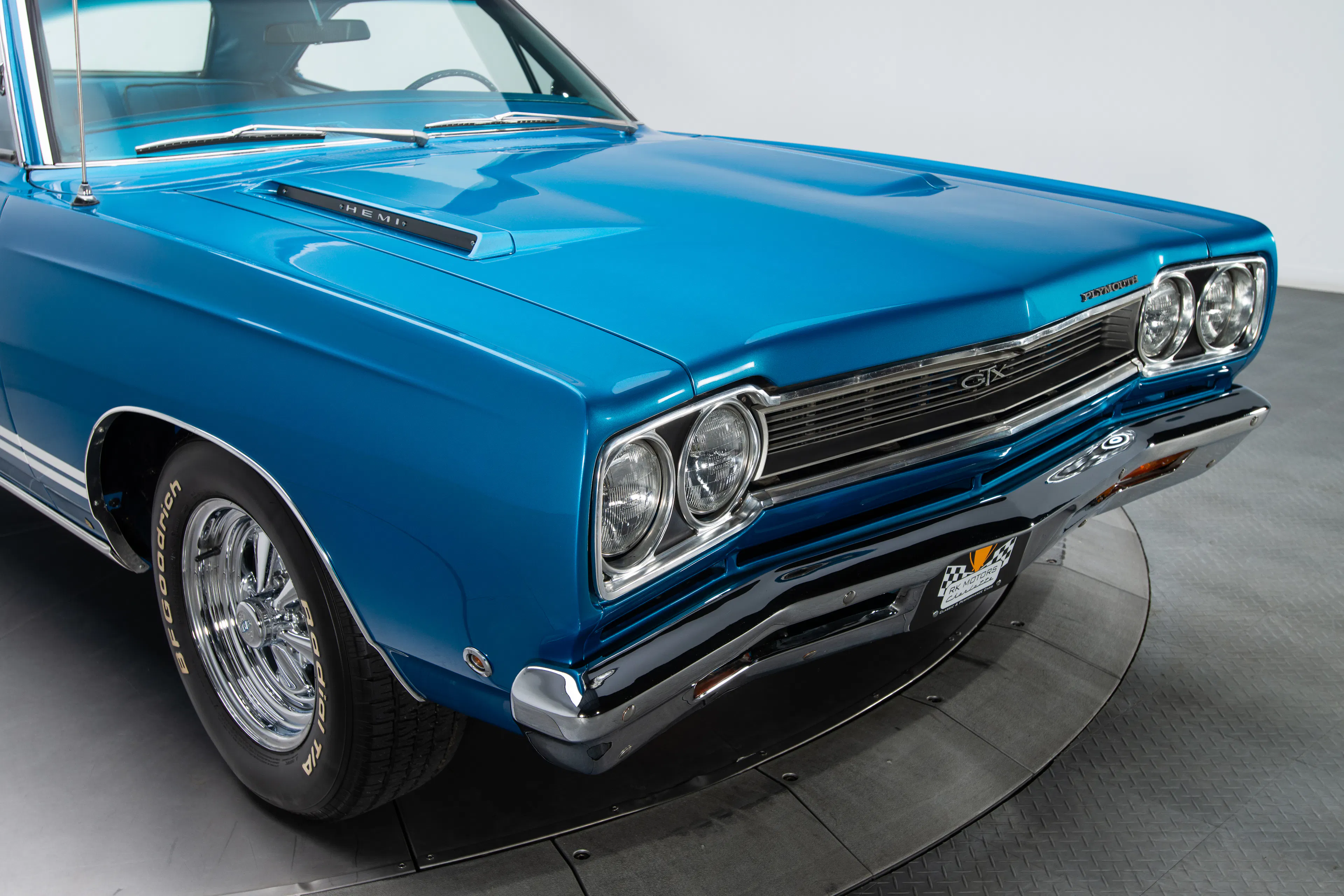 1968 Plymouth GTX 2dr Hardtop Coupe Courtesy of RK Motors