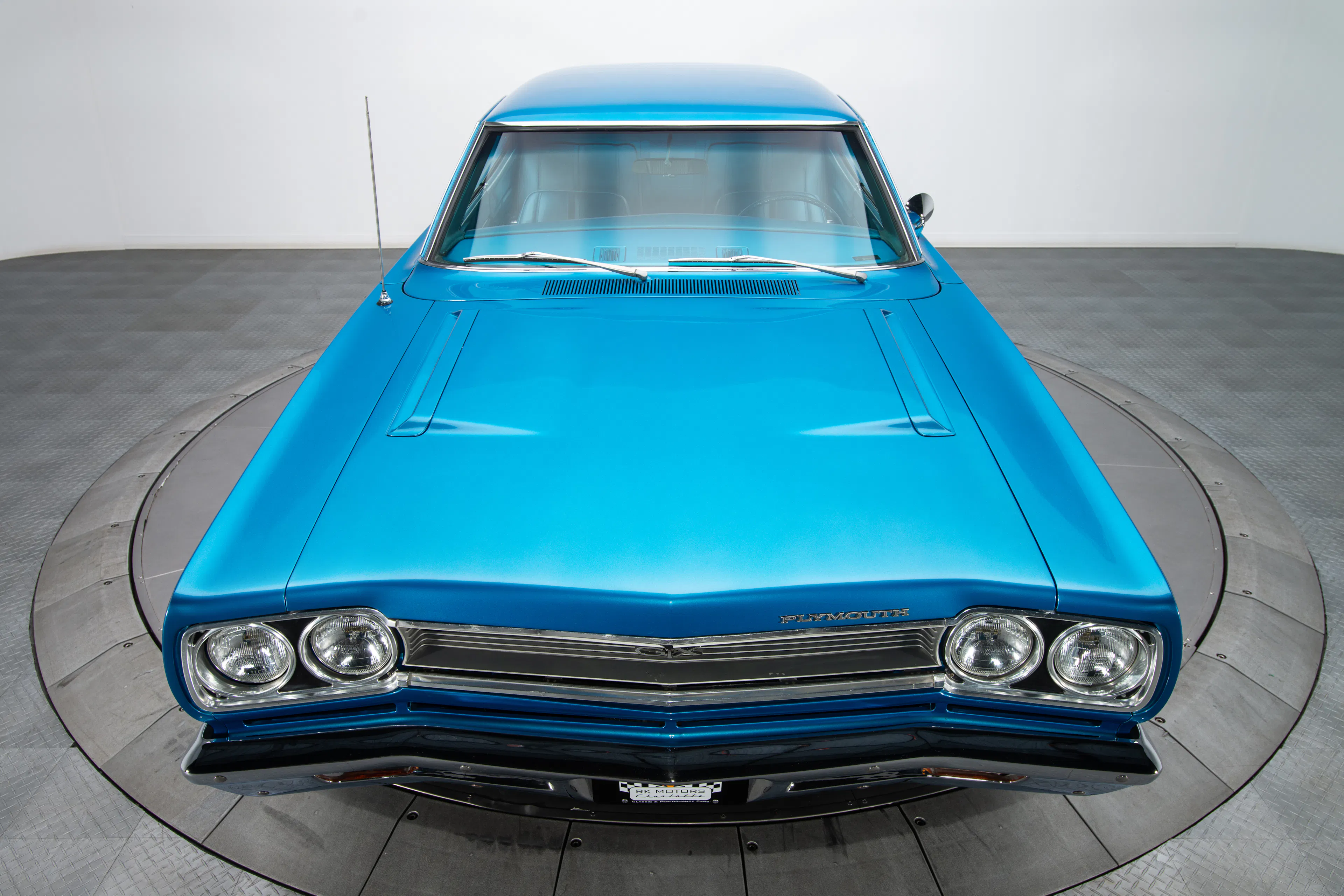 1968 Plymouth GTX 2dr Hardtop Coupe Courtesy of RK Motors