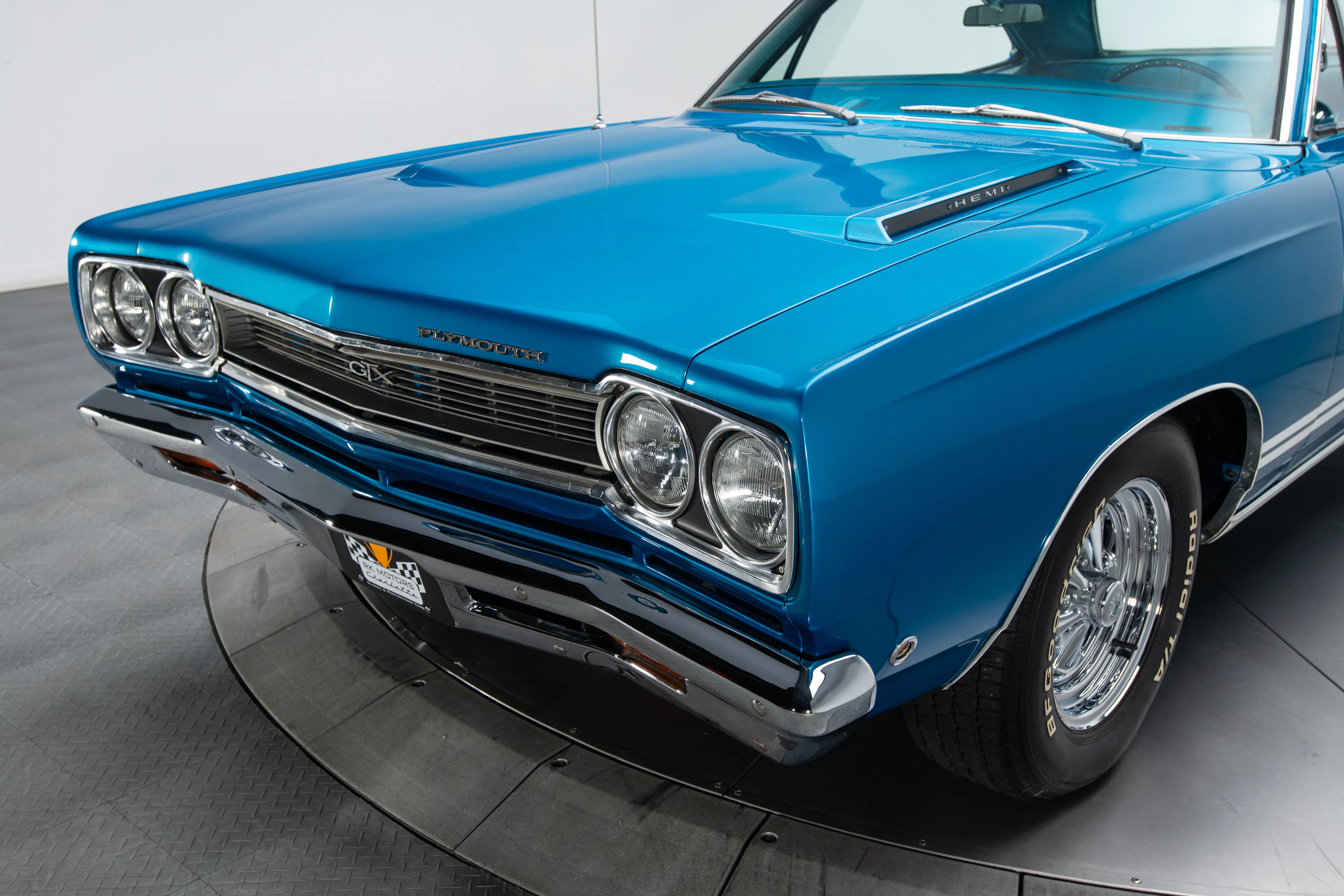 1968 Plymouth GTX 2dr Hardtop Coupe Courtesy of RK Motors