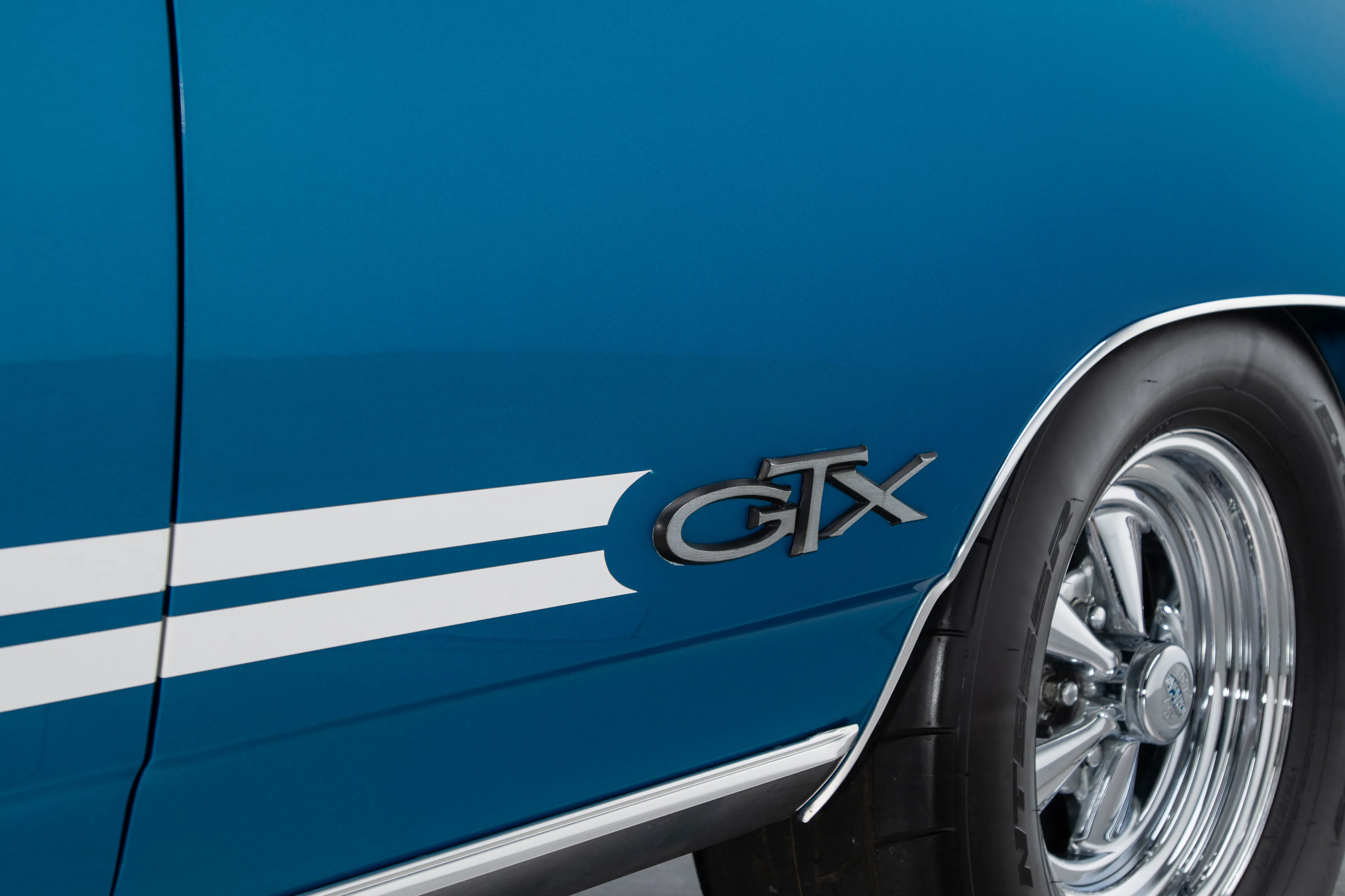 1968 Plymouth GTX 2dr Hardtop Coupe Courtesy of RK Motors