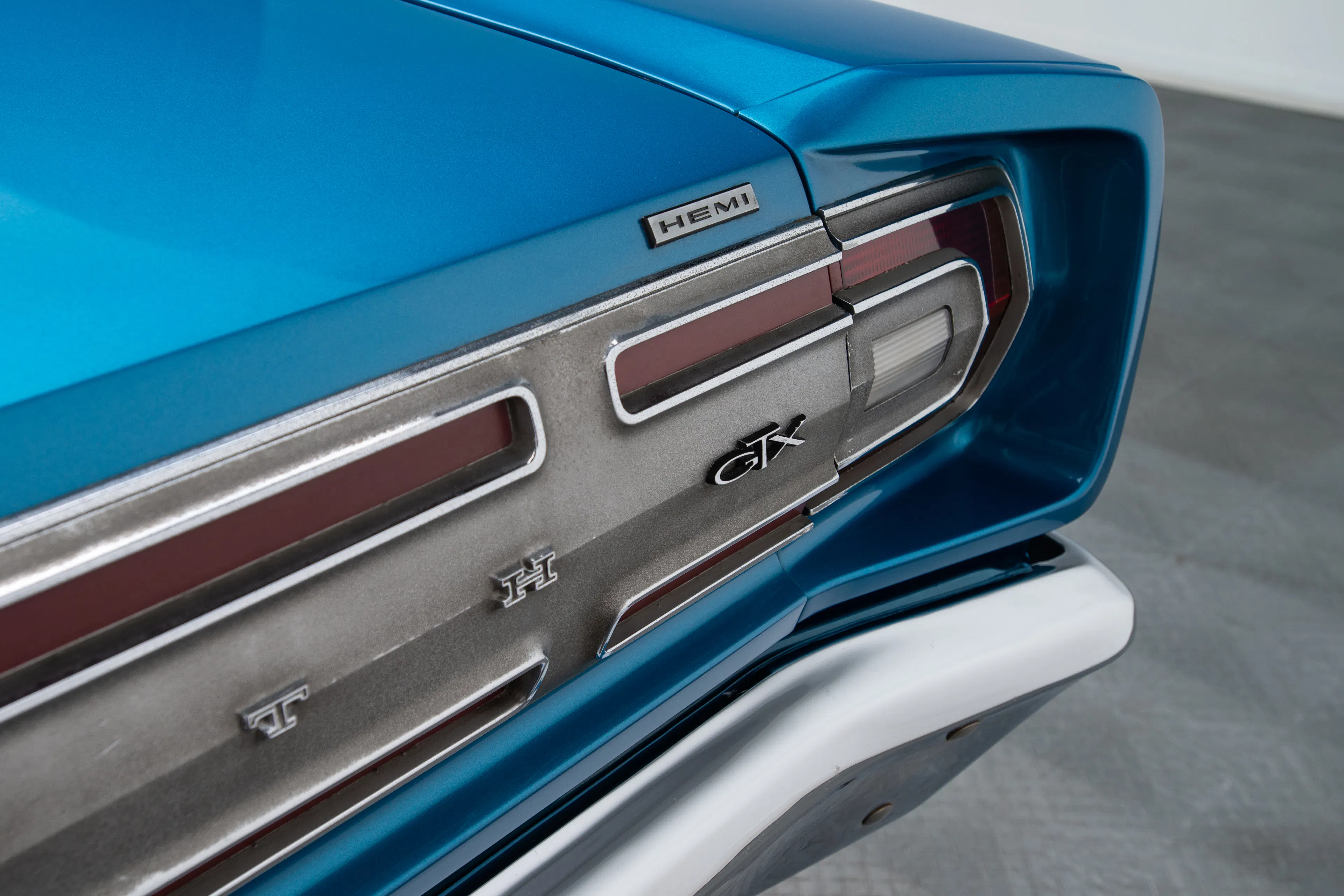 1968 Plymouth GTX 2dr Hardtop Coupe Courtesy of RK Motors