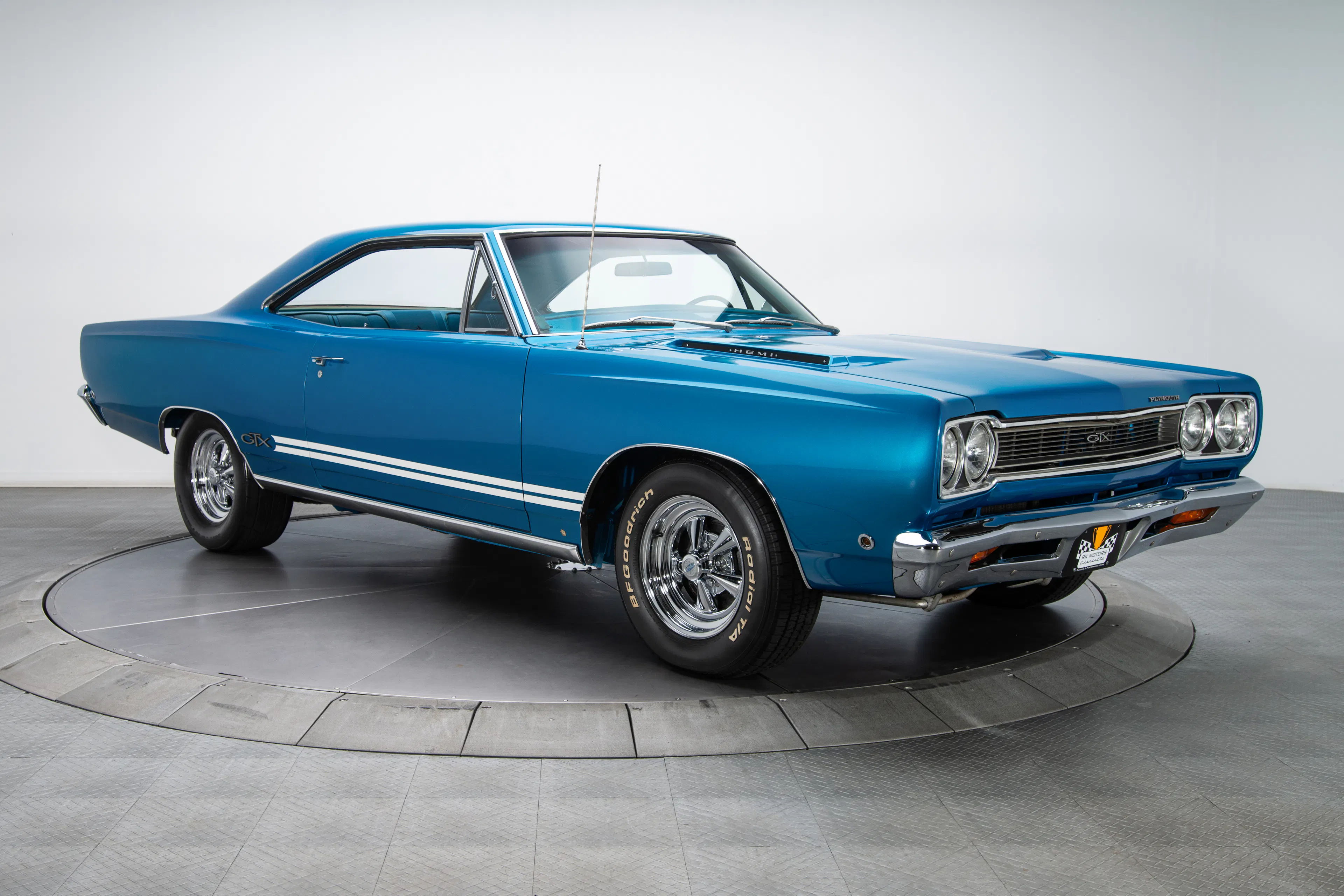 1968 Plymouth GTX 2dr Hardtop Coupe Courtesy of RK Motors