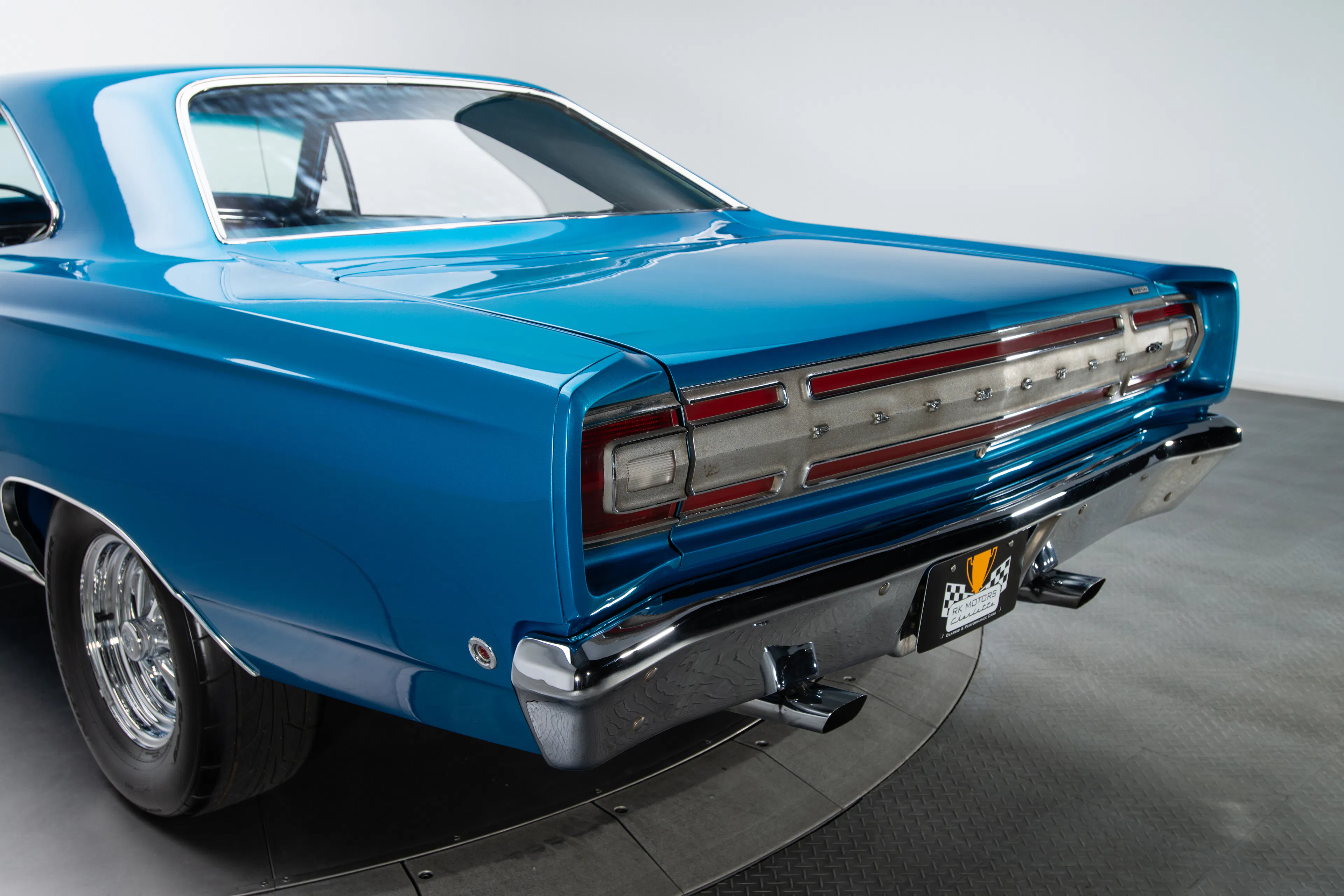 1968 Plymouth GTX 2dr Hardtop Coupe Courtesy of RK Motors