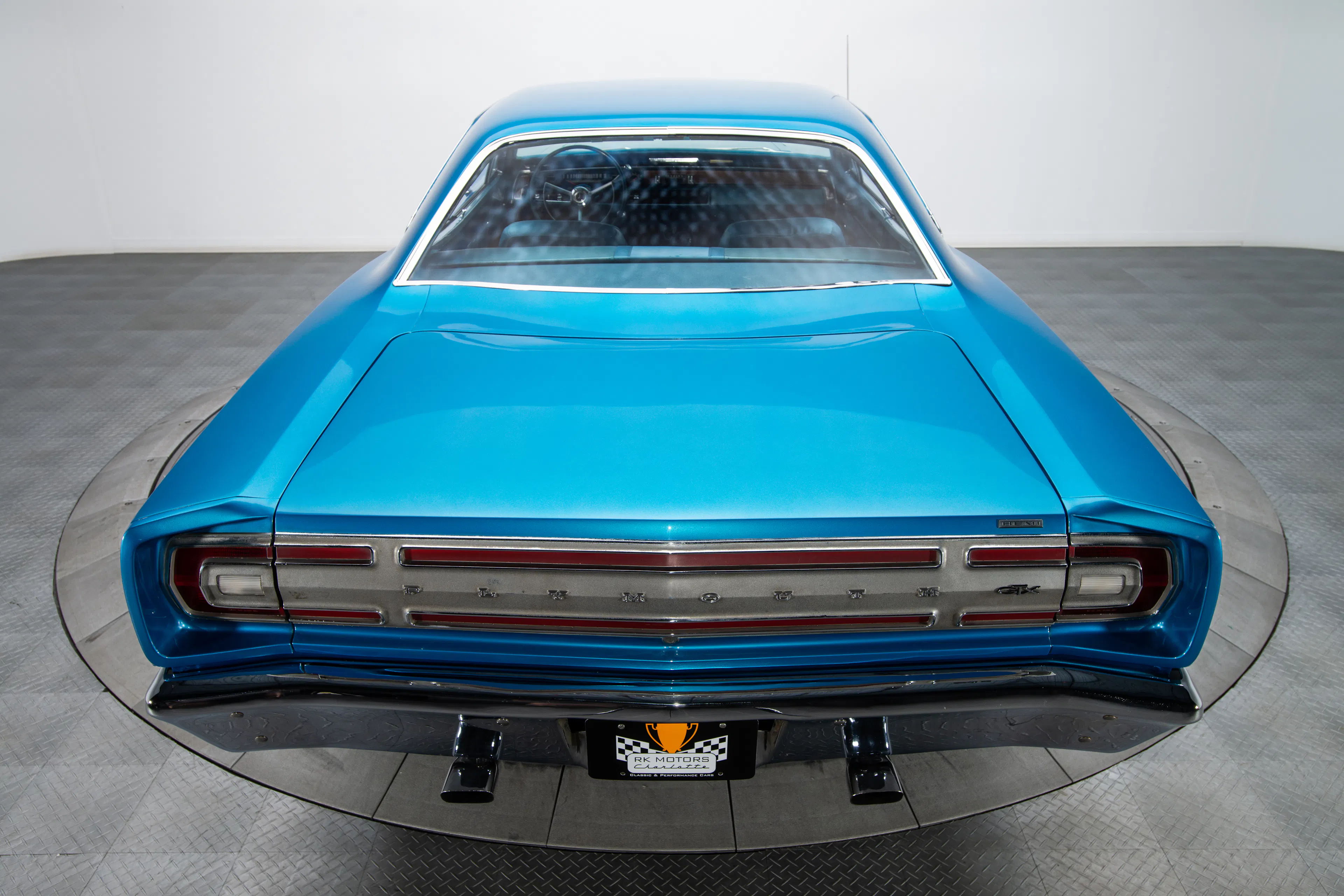 1968 Plymouth GTX 2dr Hardtop Coupe Courtesy of RK Motors