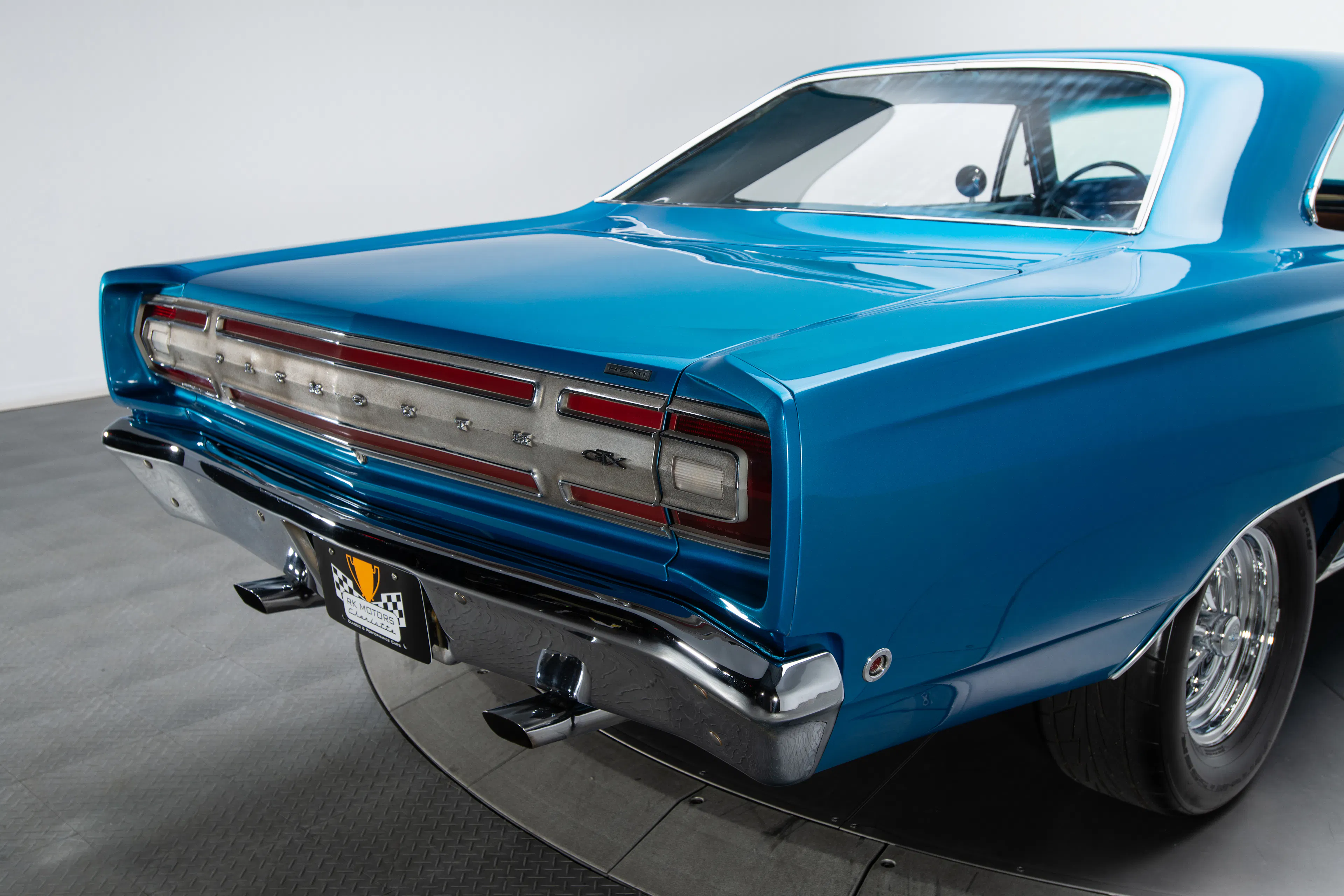 1968 Plymouth GTX 2dr Hardtop Coupe Courtesy of RK Motors