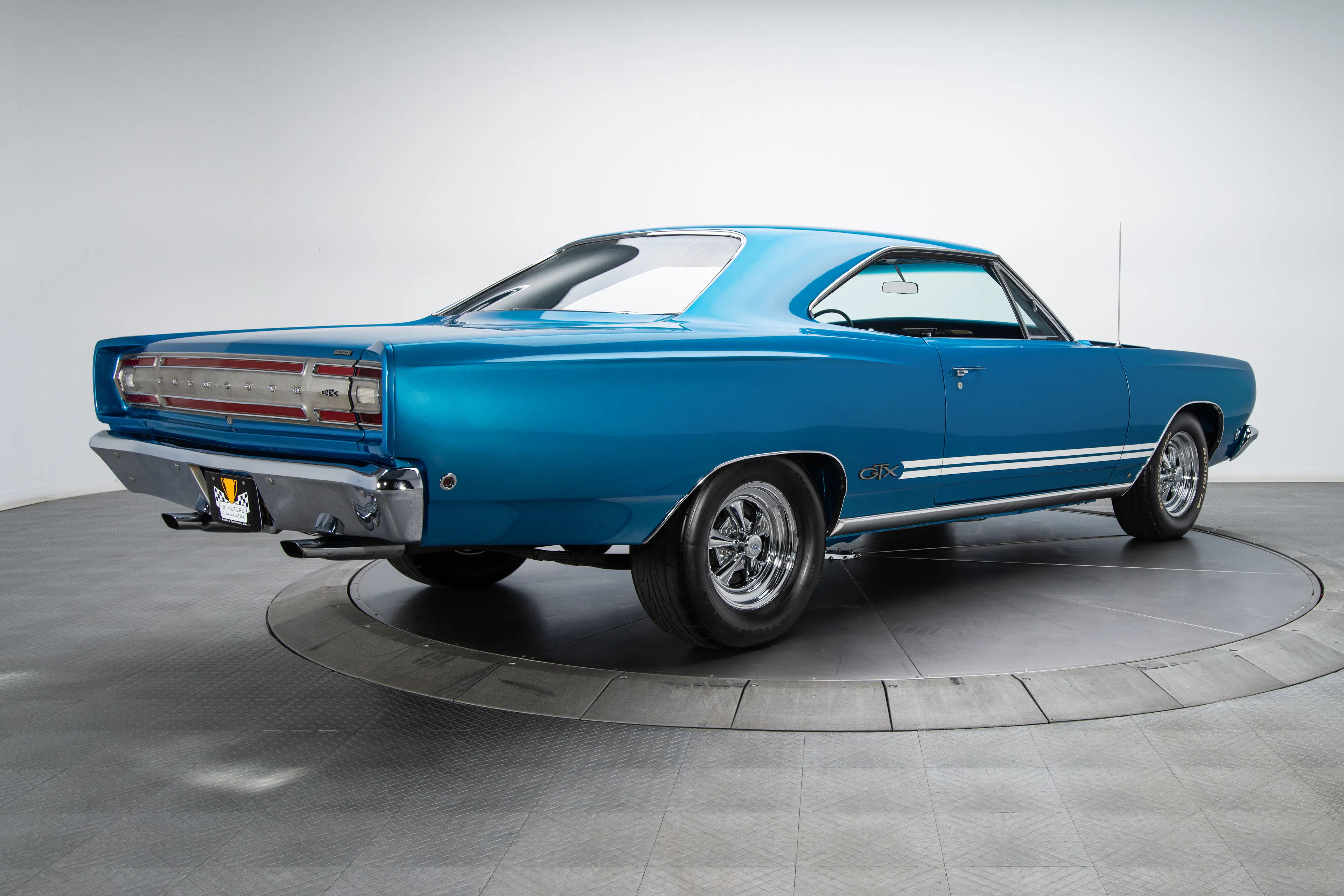 1968 Plymouth GTX 2dr Hardtop Coupe Courtesy of RK Motors