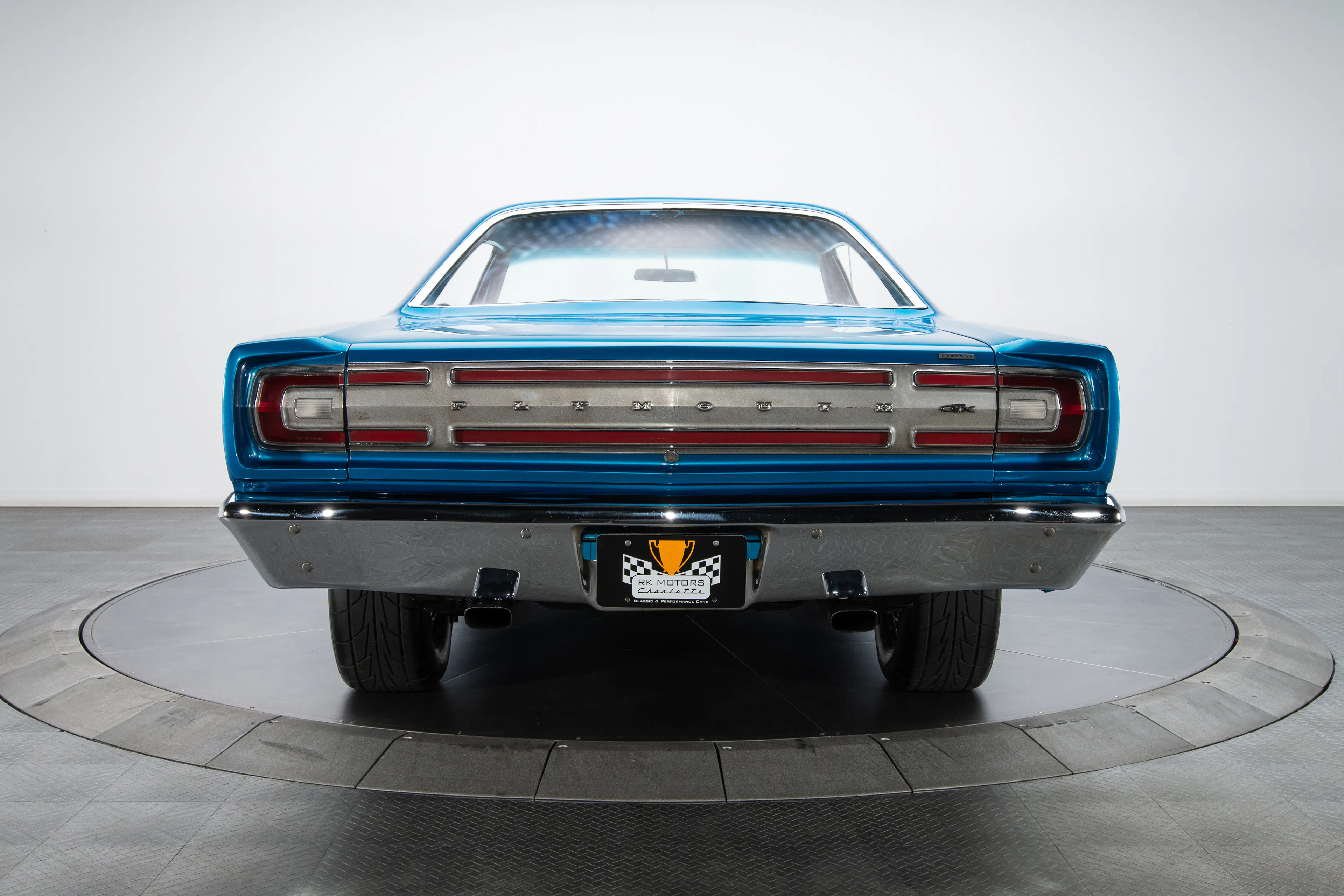 1968 Plymouth GTX 2dr Hardtop Coupe Courtesy of RK Motors