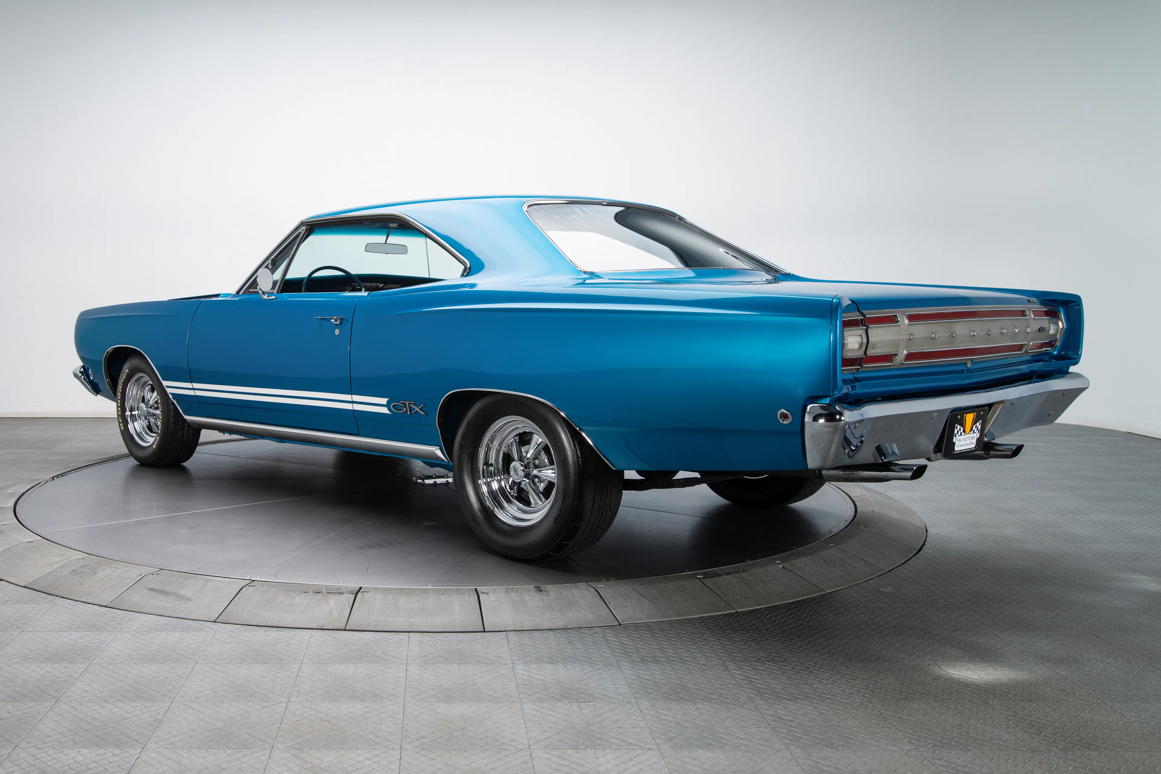 1968 Plymouth GTX 2dr Hardtop Coupe Courtesy of RK Motors