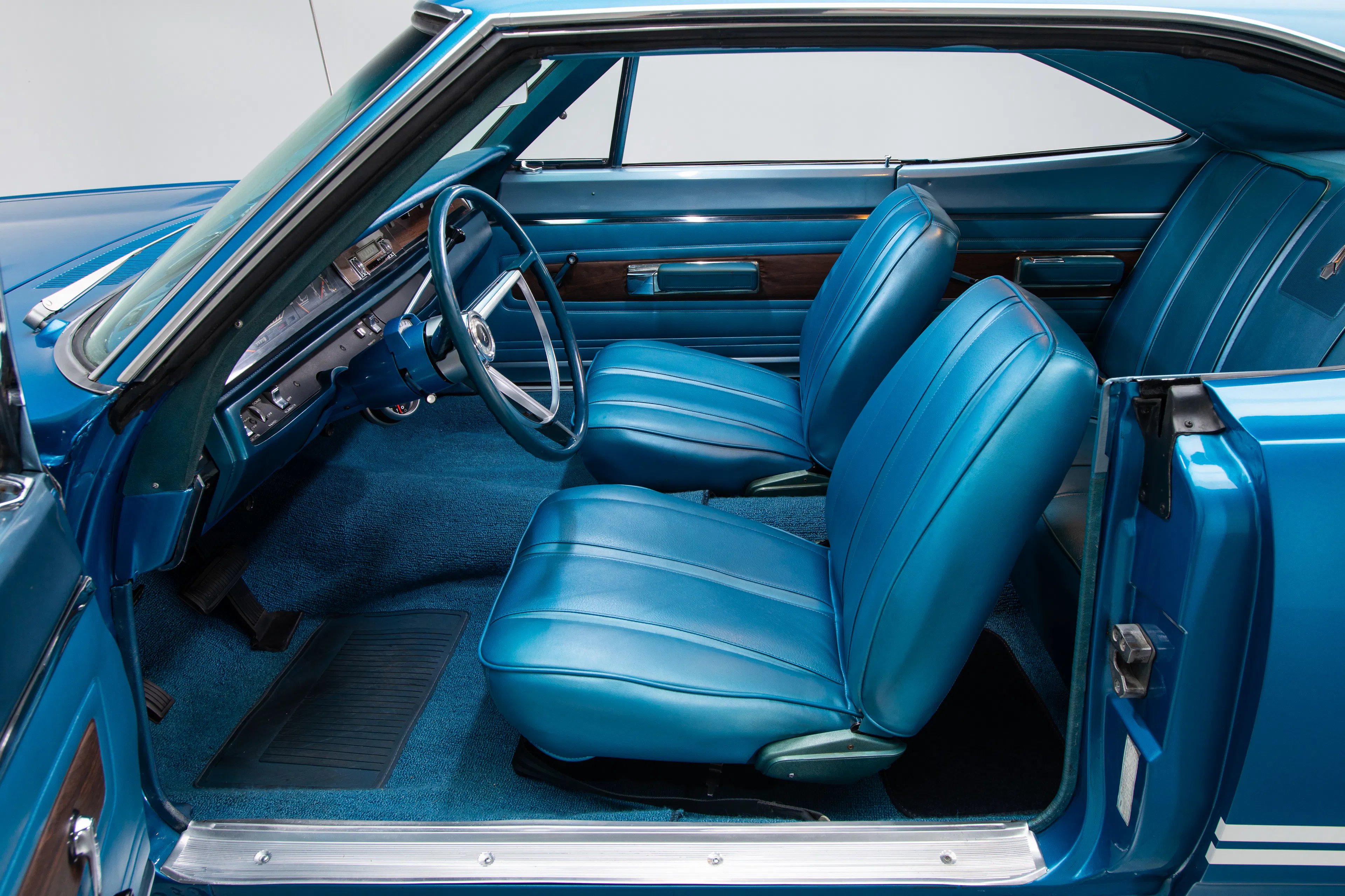 1968 Plymouth GTX 2dr Hardtop Coupe Courtesy of RK Motors