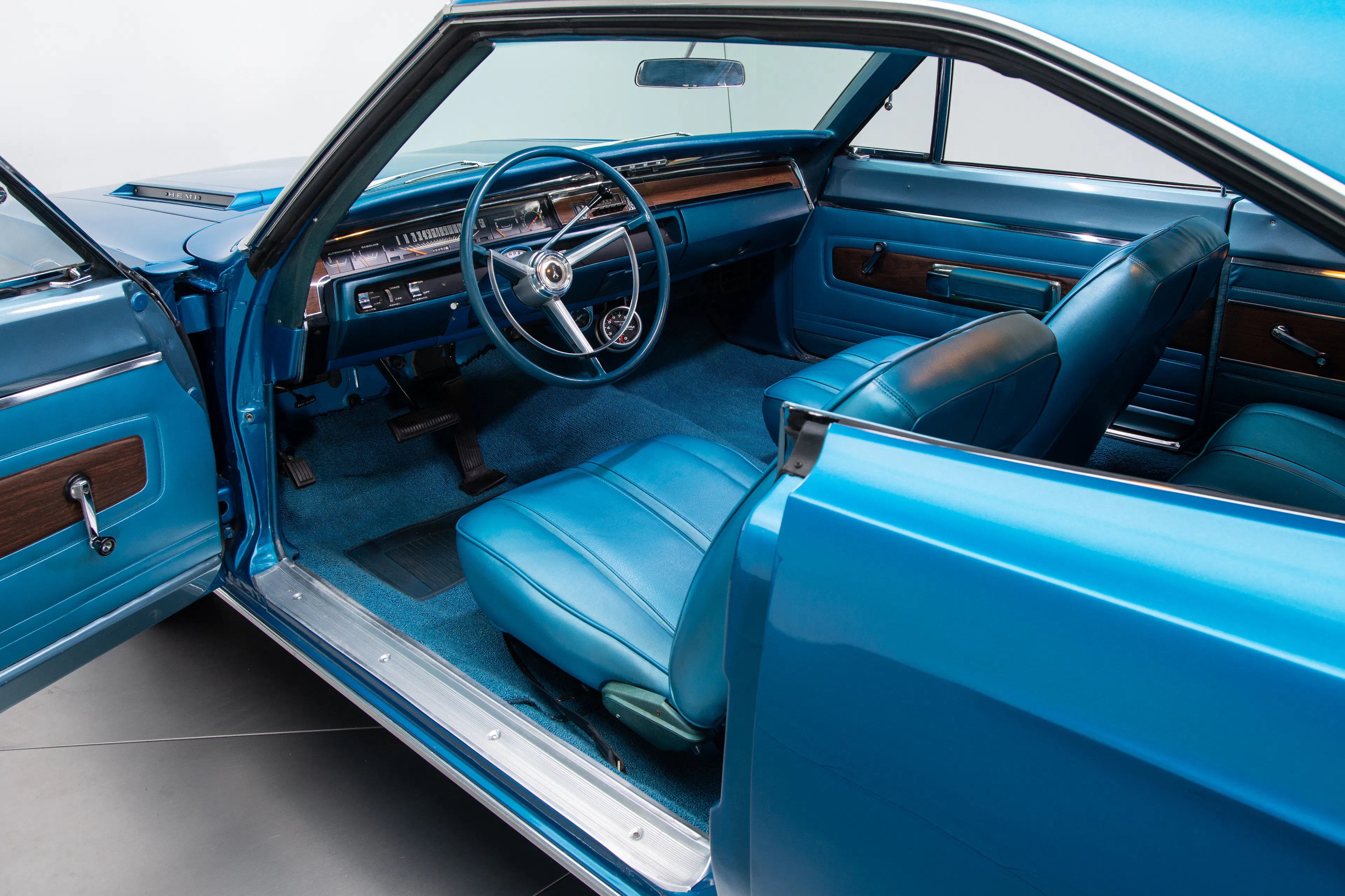 1968 Plymouth GTX 2dr Hardtop Coupe Courtesy of RK Motors