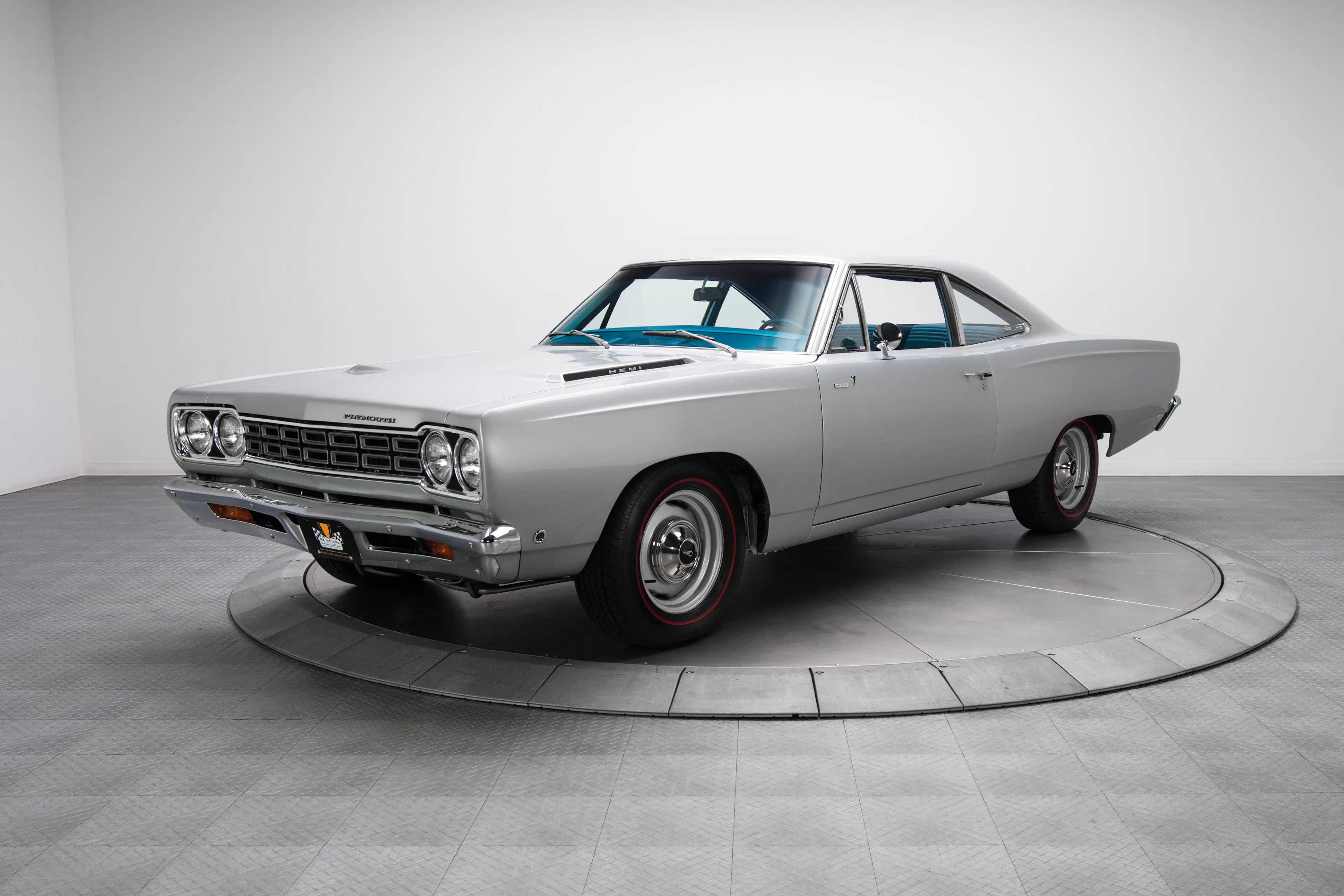 1968 Plymouth Road Runner 2dr Coupe Courtesy of RK Motors