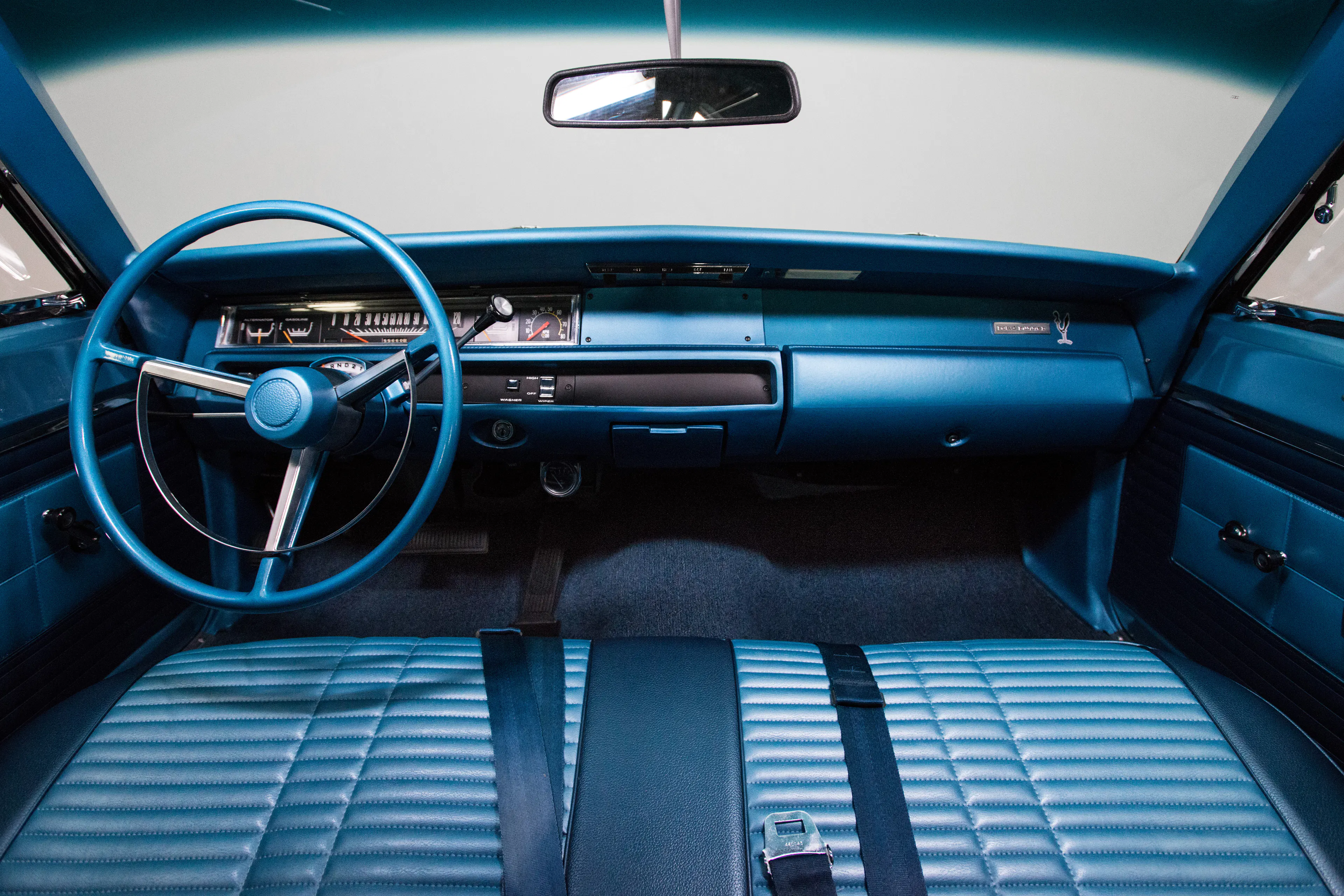 1968 Plymouth Road Runner 2dr Coupe Courtesy of RK Motors