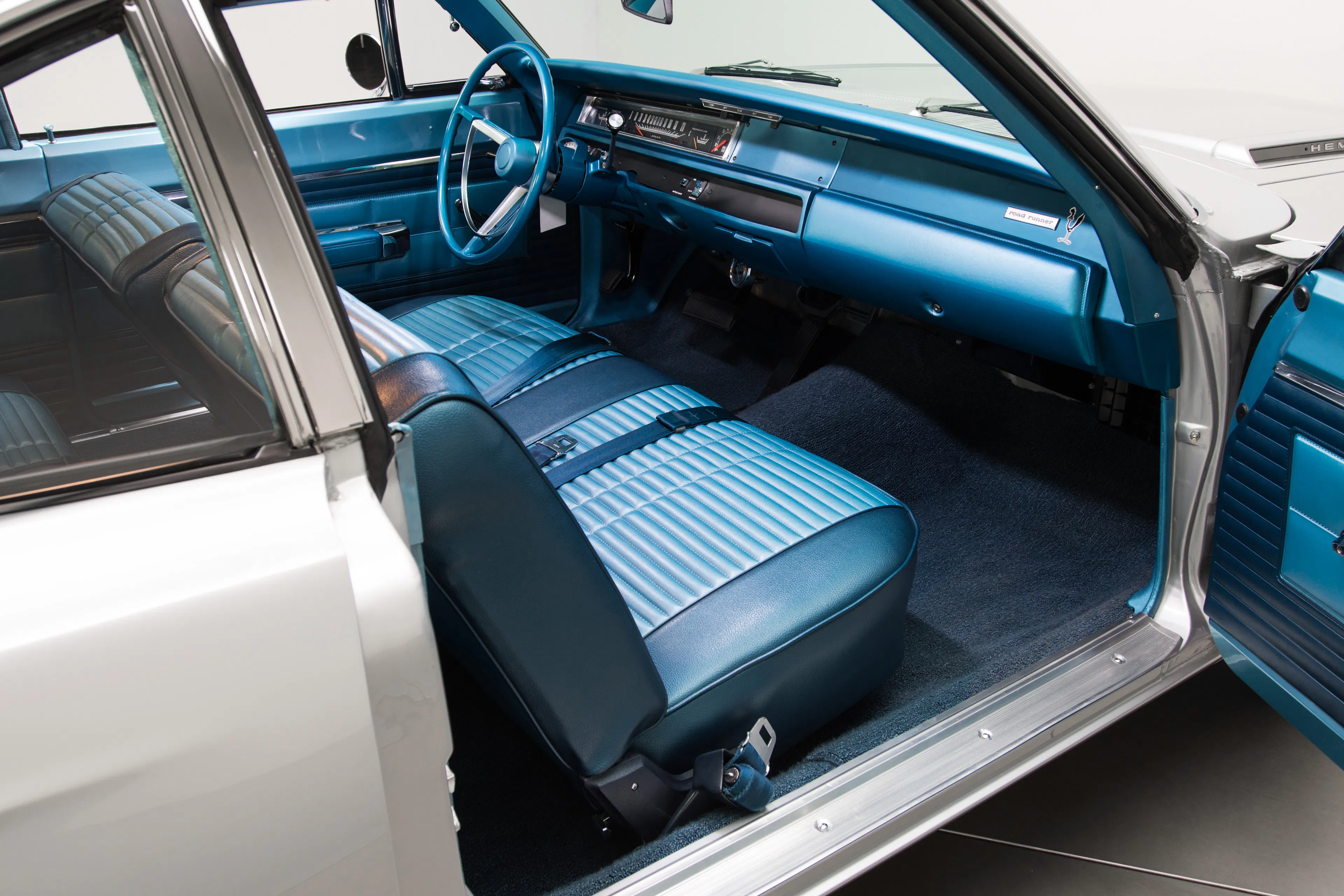 1968 Plymouth Road Runner 2dr Coupe Courtesy of RK Motors