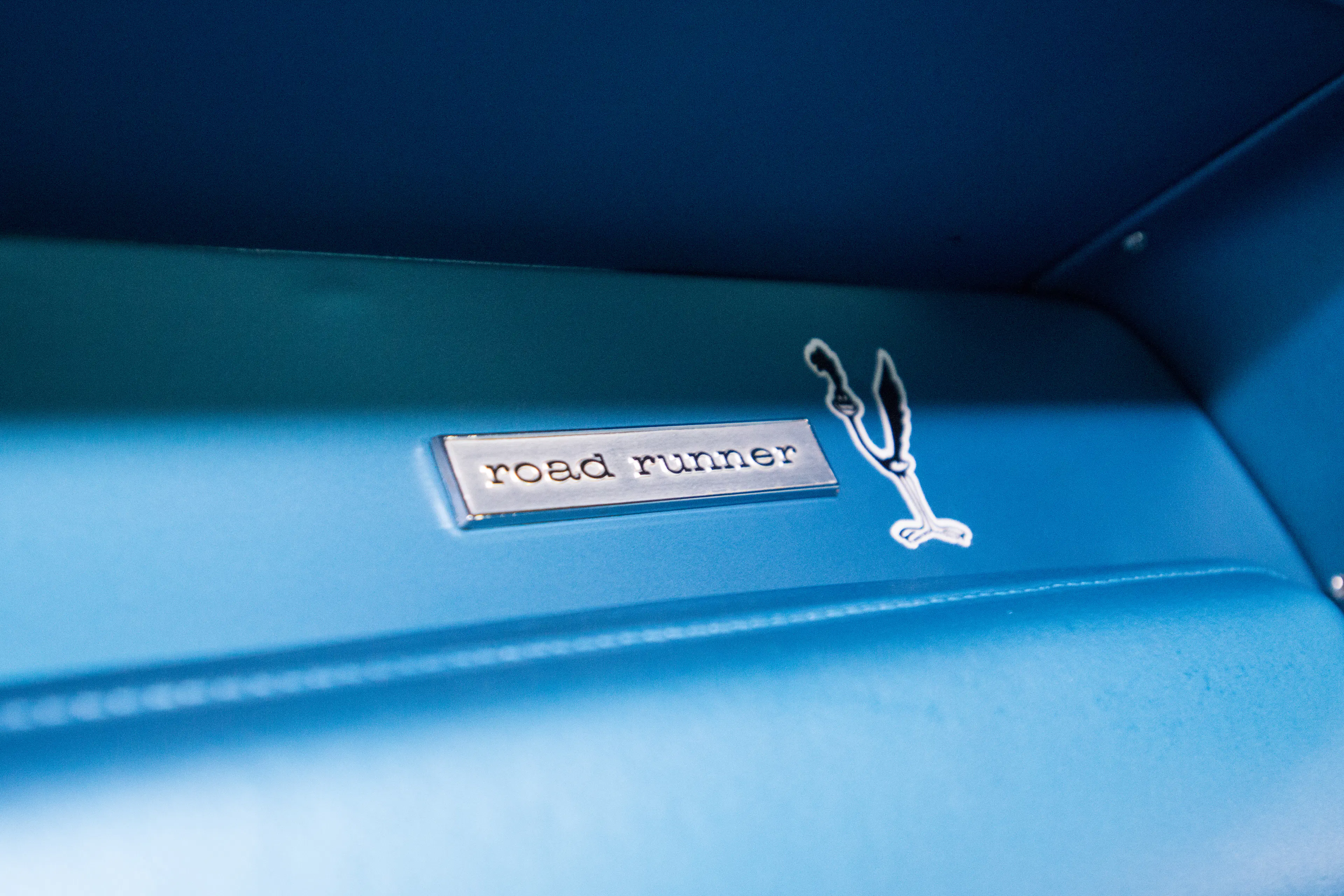 1968 Plymouth Road Runner 2dr Coupe Courtesy of RK Motors