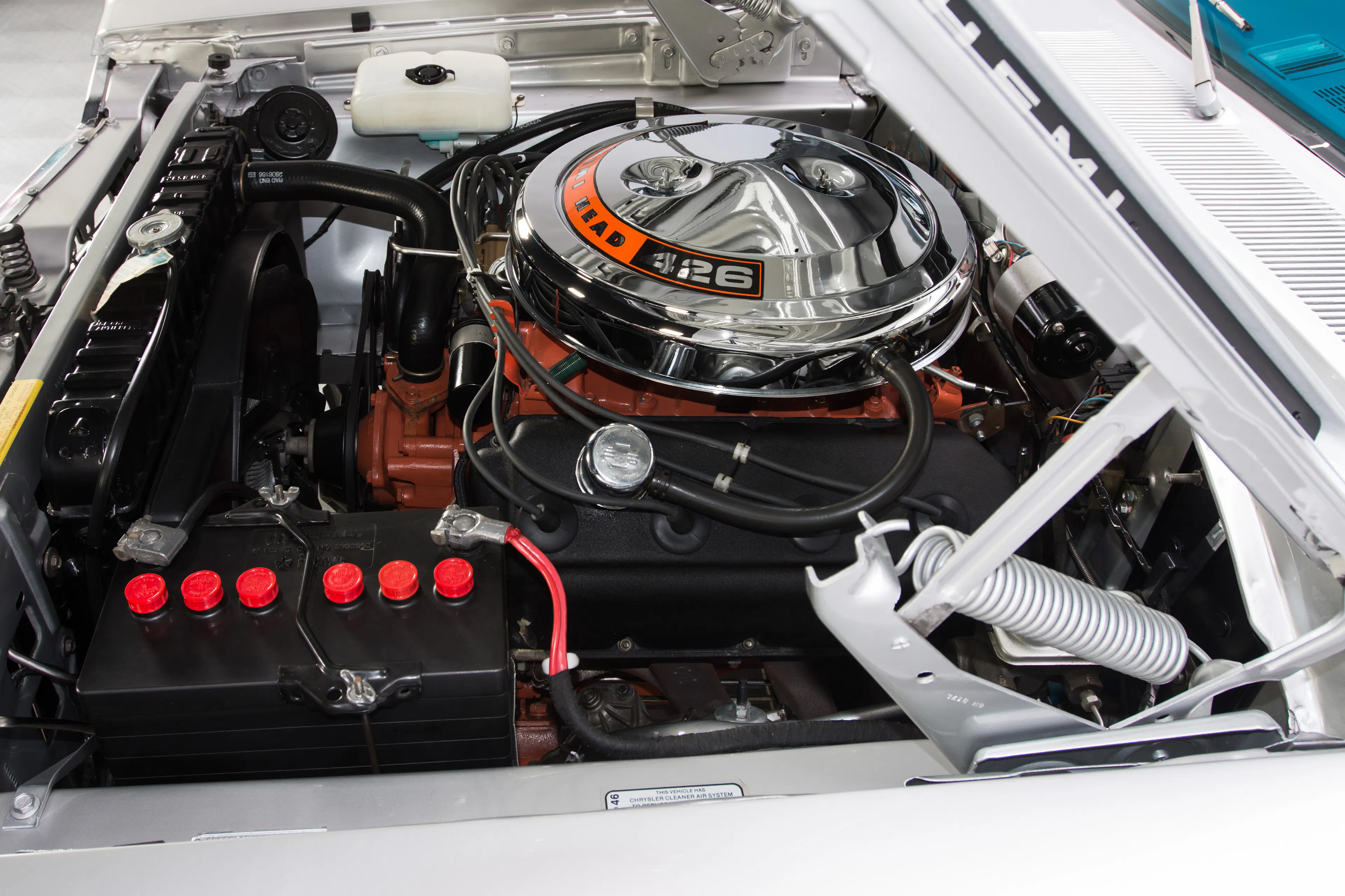 1968 Plymouth Road Runner 2dr Coupe Courtesy of RK Motors