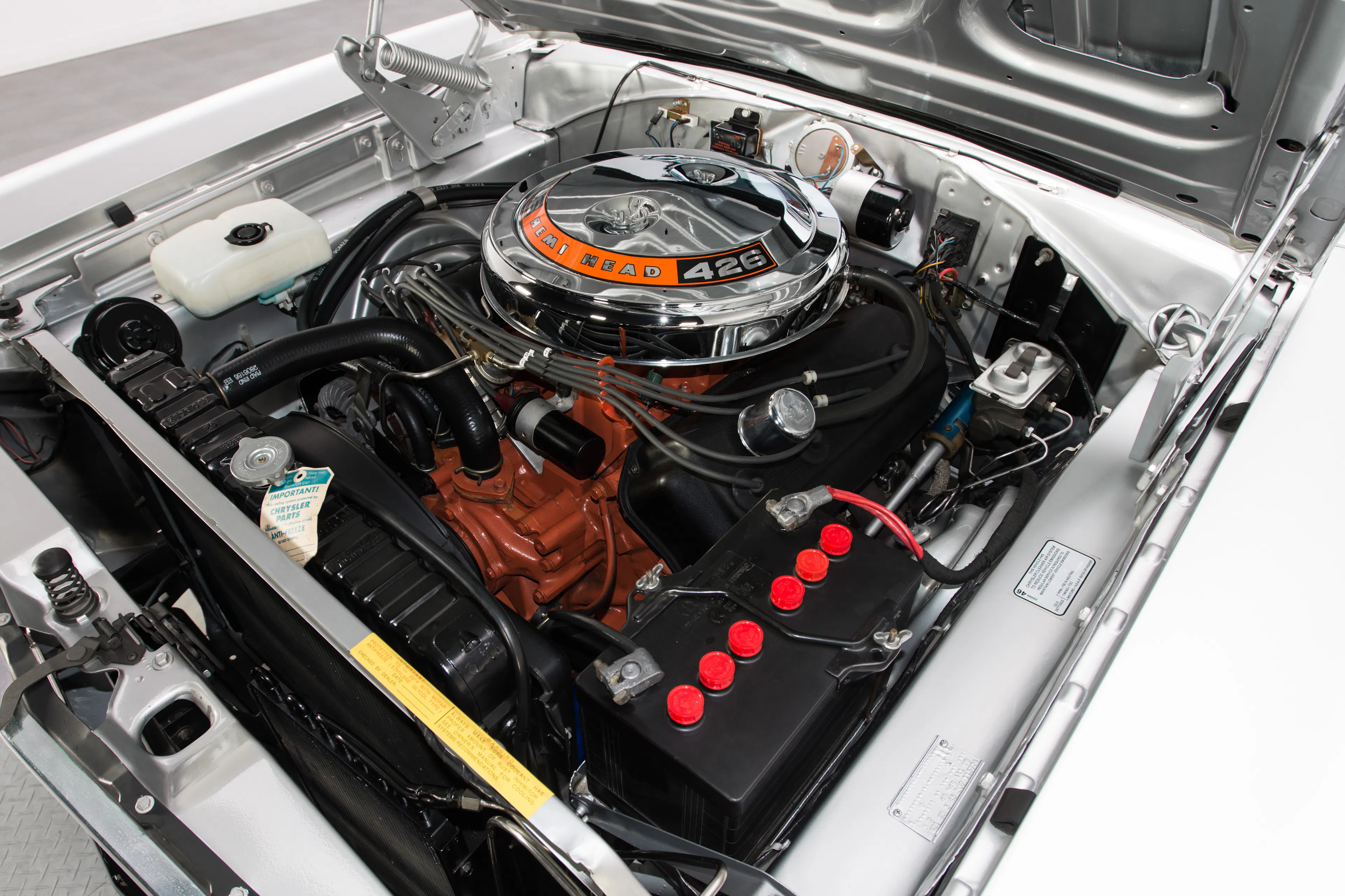 1968 Plymouth Road Runner 2dr Coupe Courtesy of RK Motors