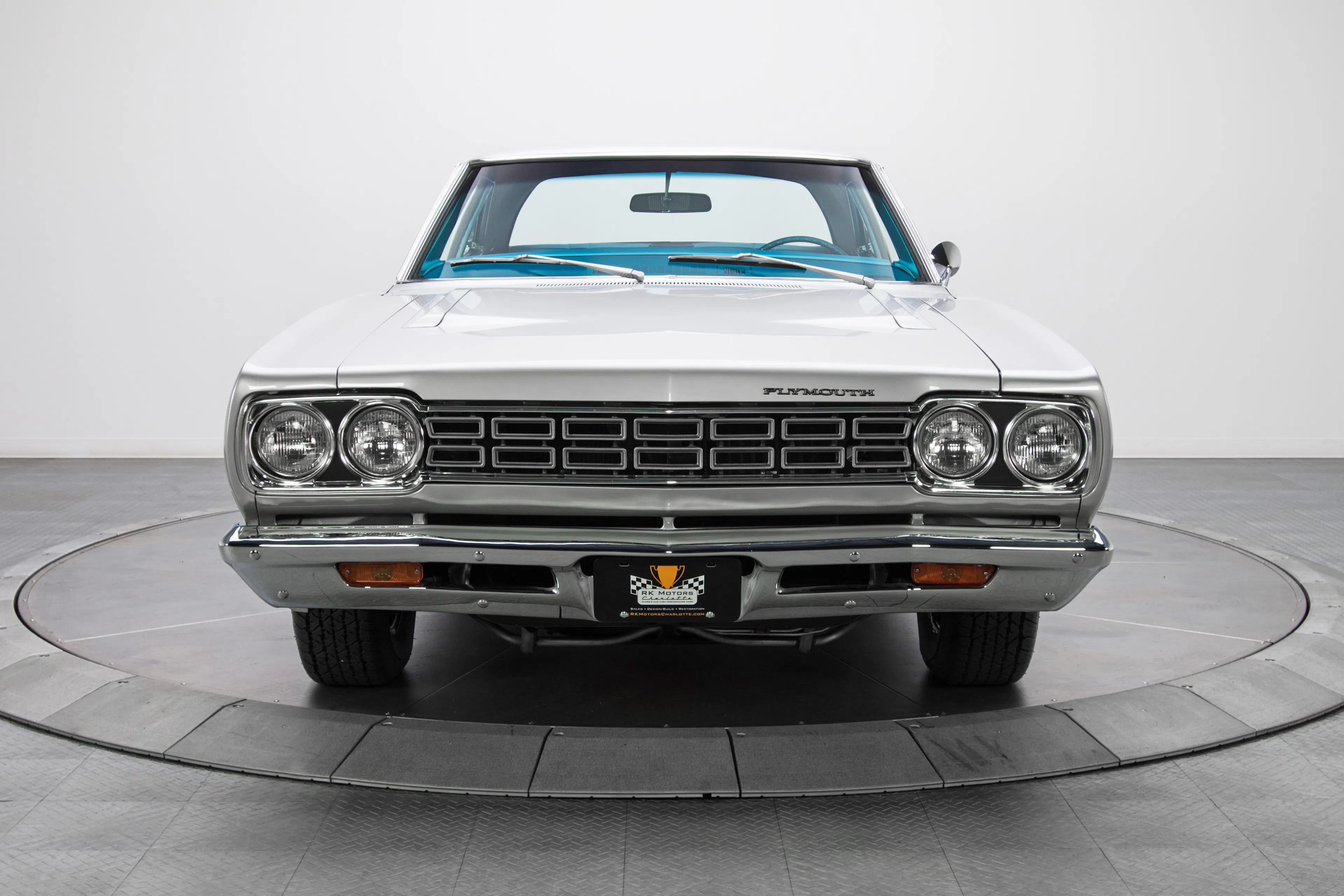 1968 Plymouth Road Runner 2dr Coupe Courtesy of RK Motors