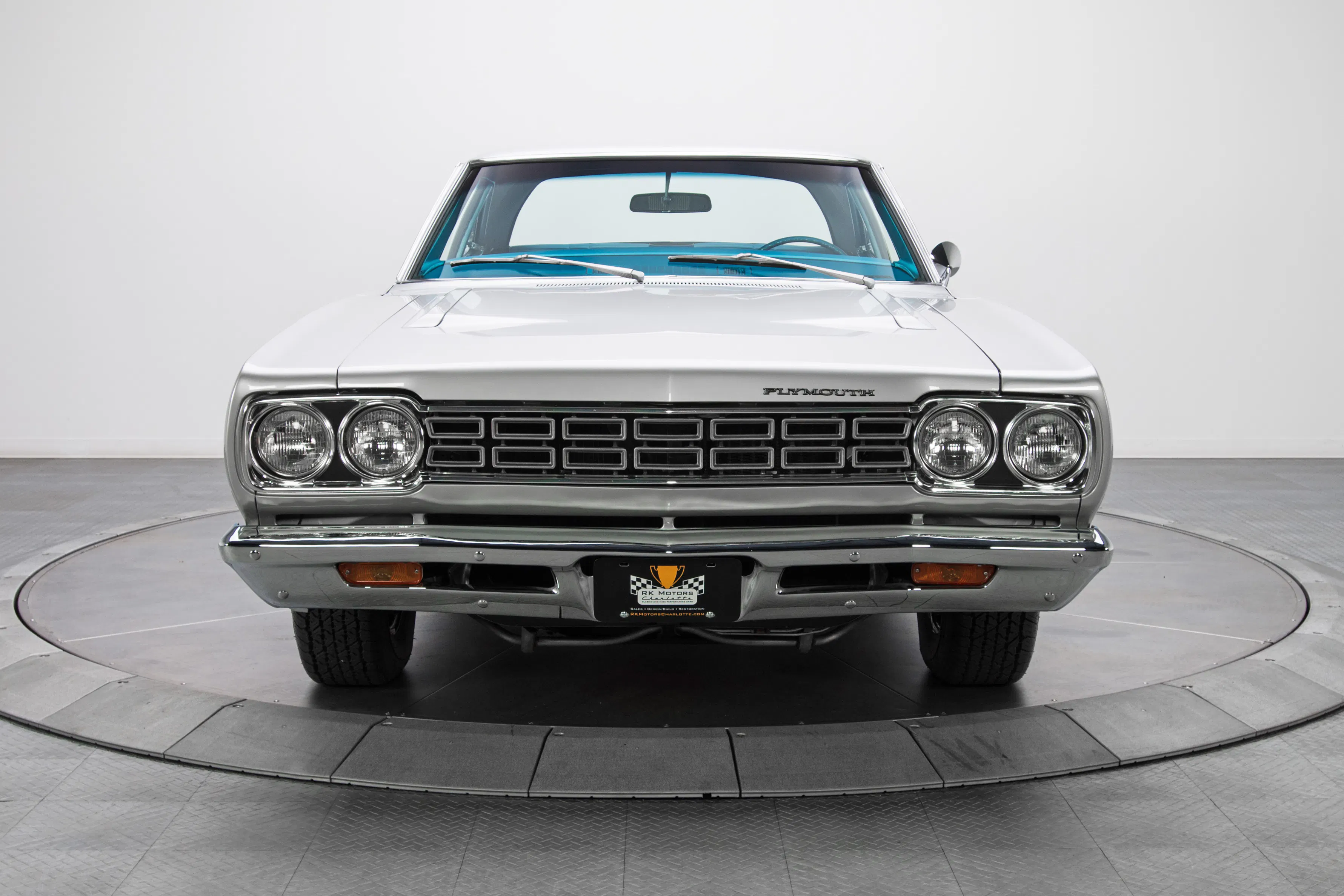 1968 Plymouth Road Runner 2dr Coupe Courtesy of RK Motors