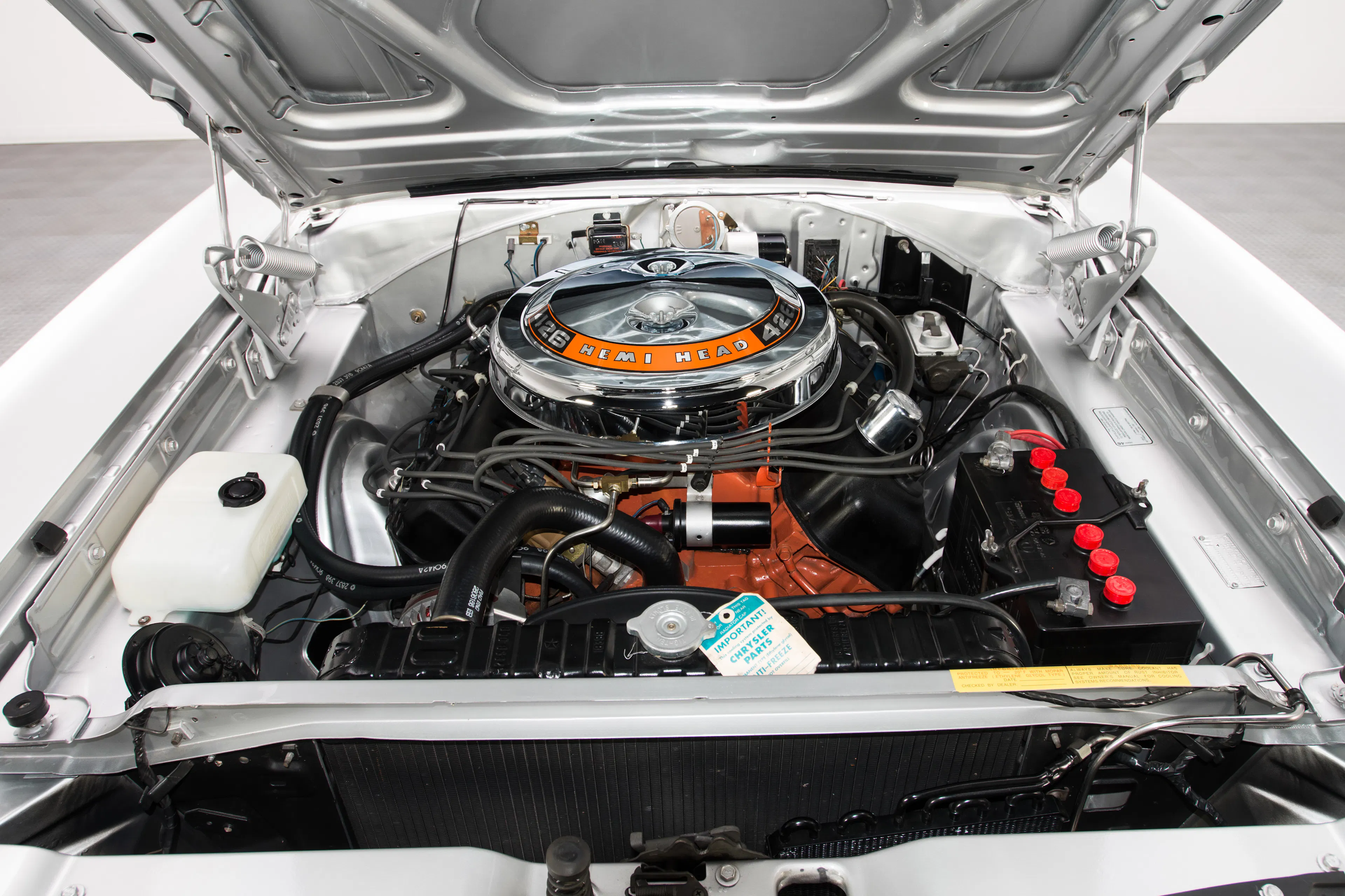1968 Plymouth Road Runner 2dr Coupe Courtesy of RK Motors
