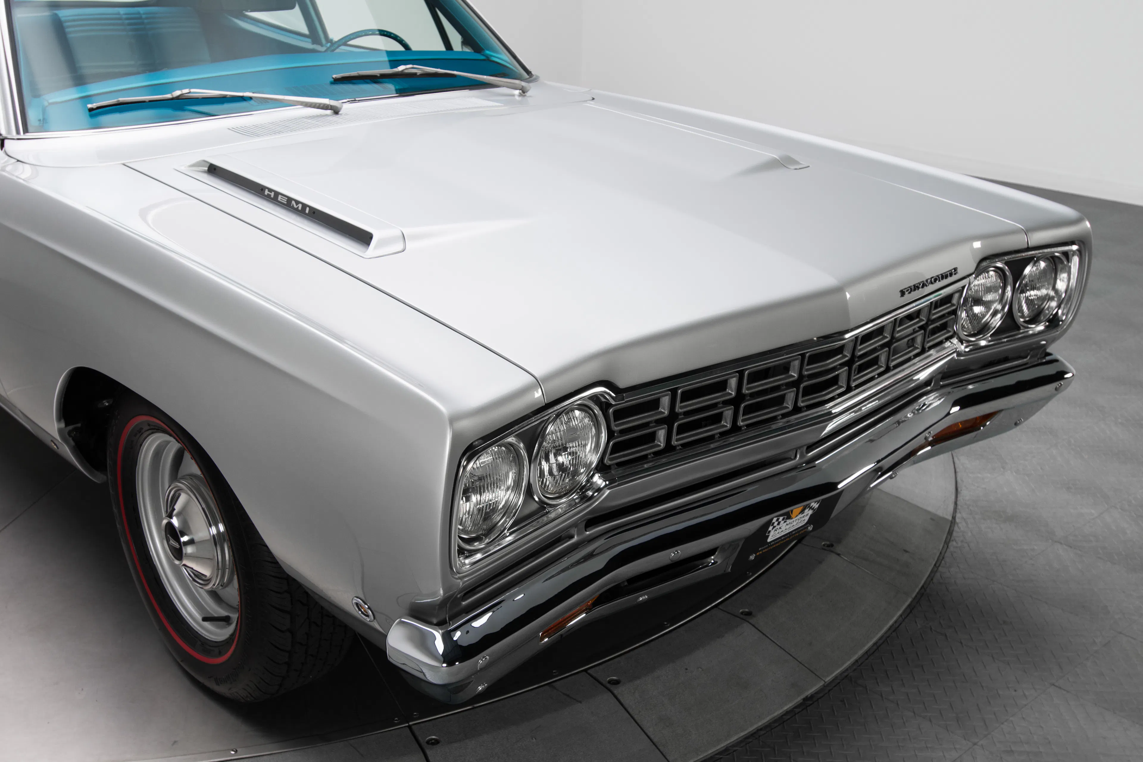 1968 Plymouth Road Runner 2dr Coupe Courtesy of RK Motors