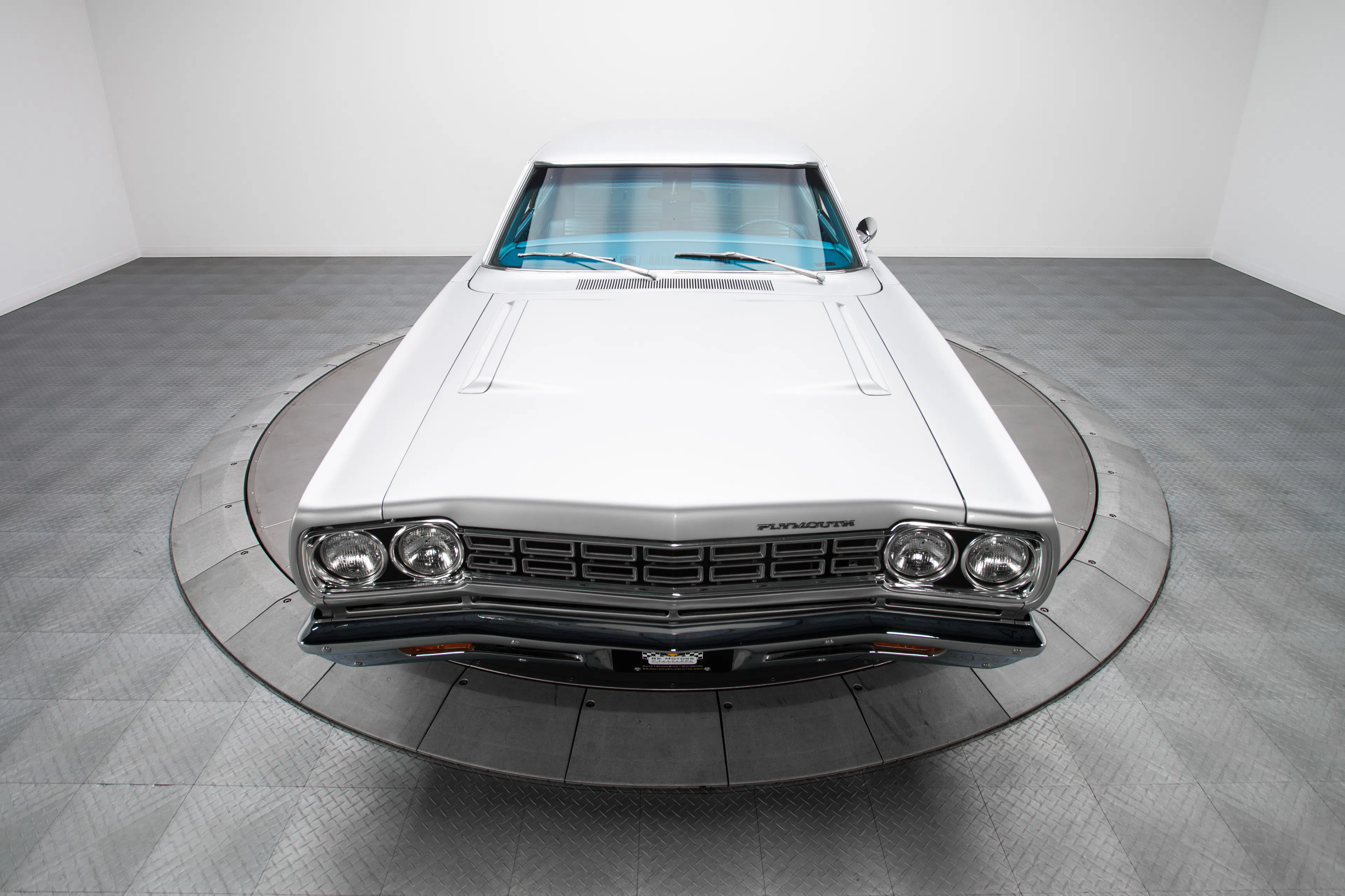 1968 Plymouth Road Runner 2dr Coupe Courtesy of RK Motors