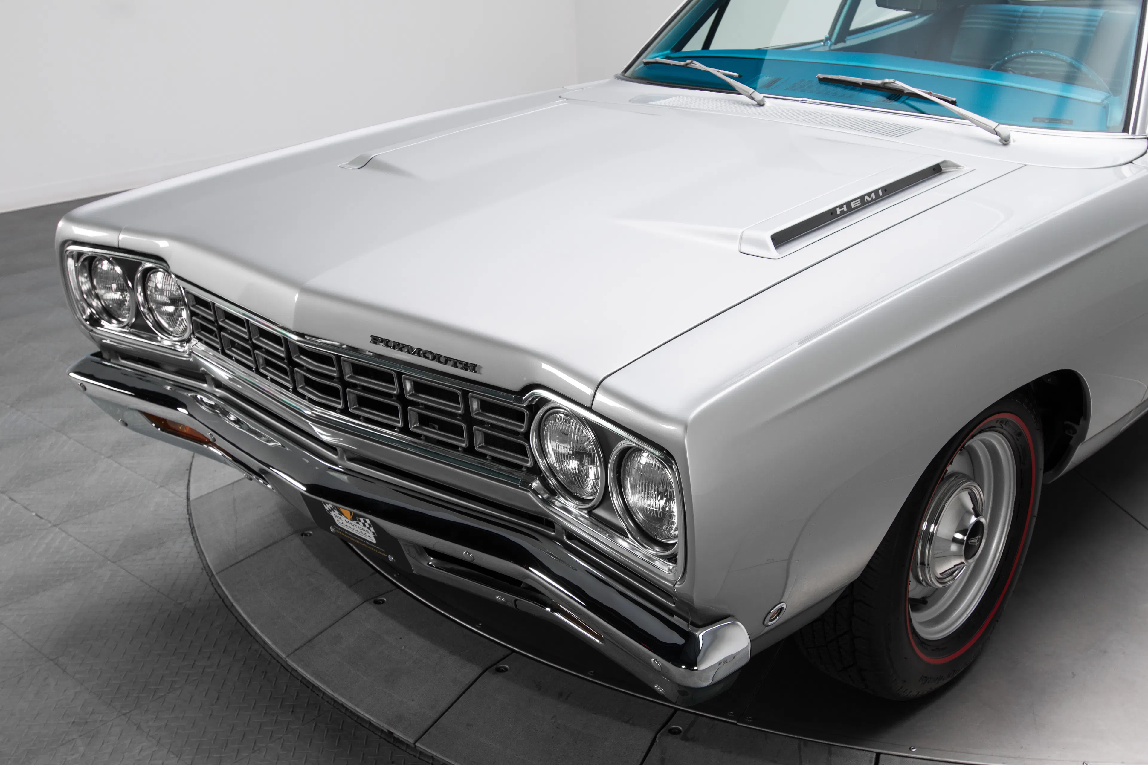 1968 Plymouth Road Runner 2dr Coupe Courtesy of RK Motors