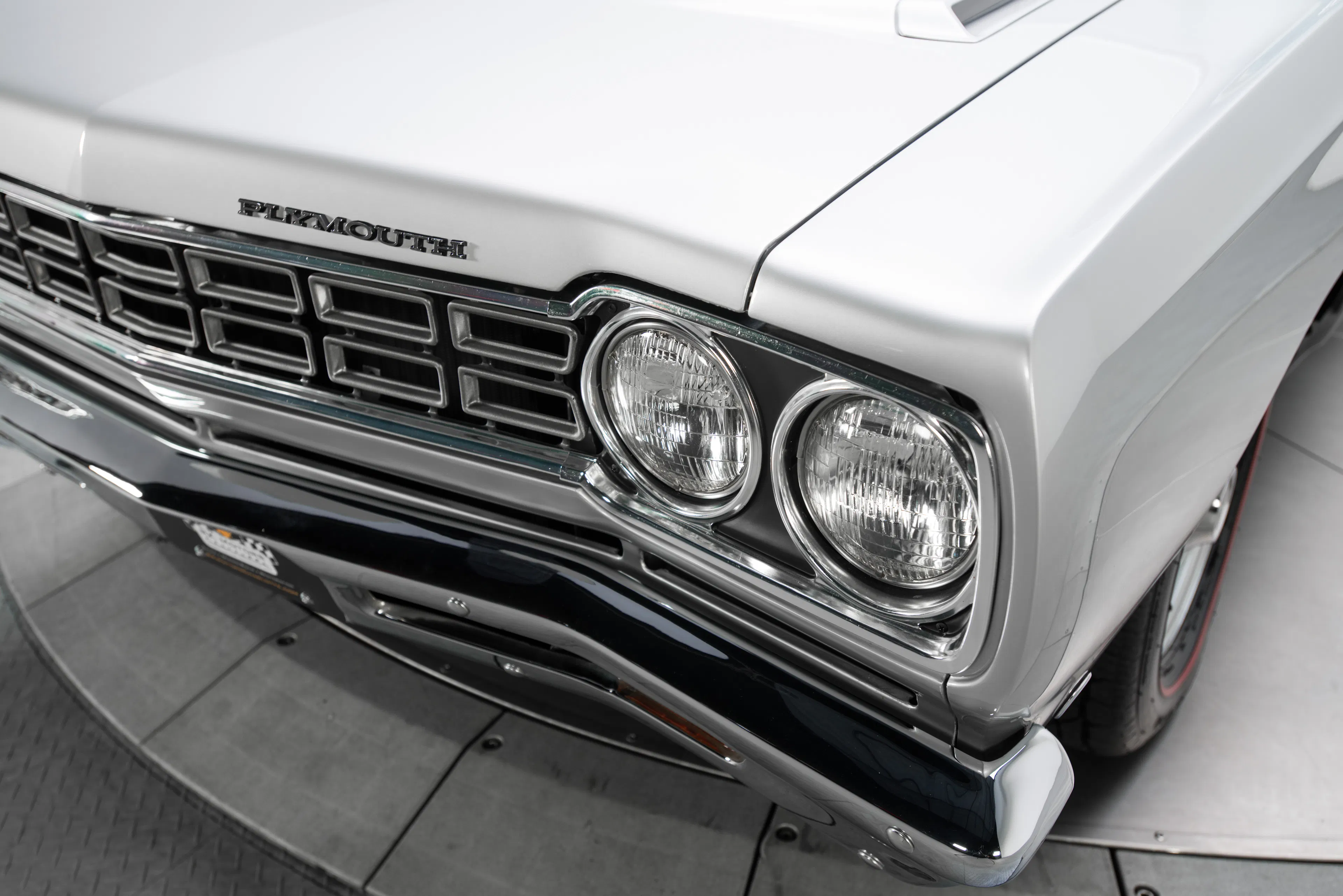 1968 Plymouth Road Runner 2dr Coupe Courtesy of RK Motors