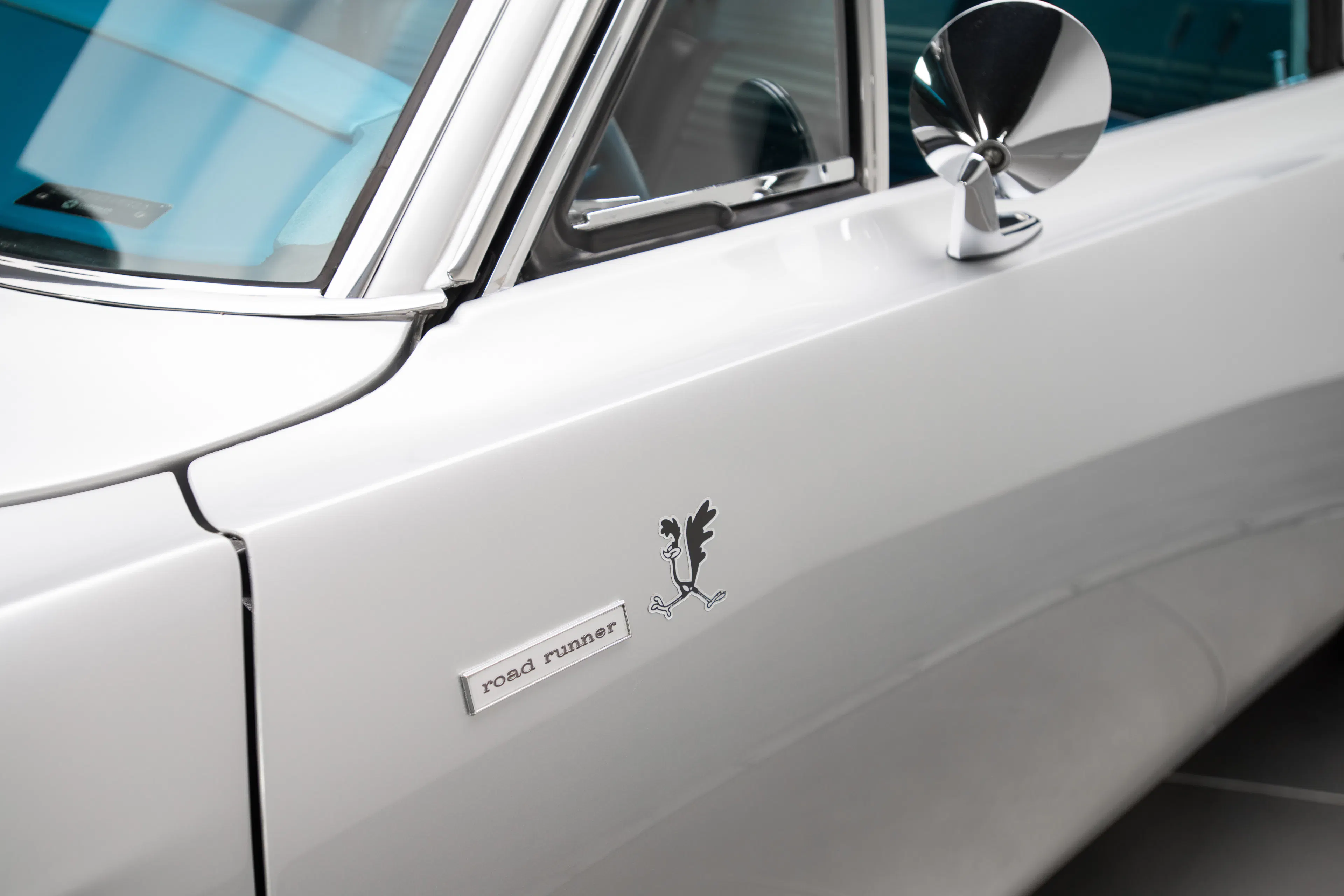 1968 Plymouth Road Runner 2dr Coupe Courtesy of RK Motors