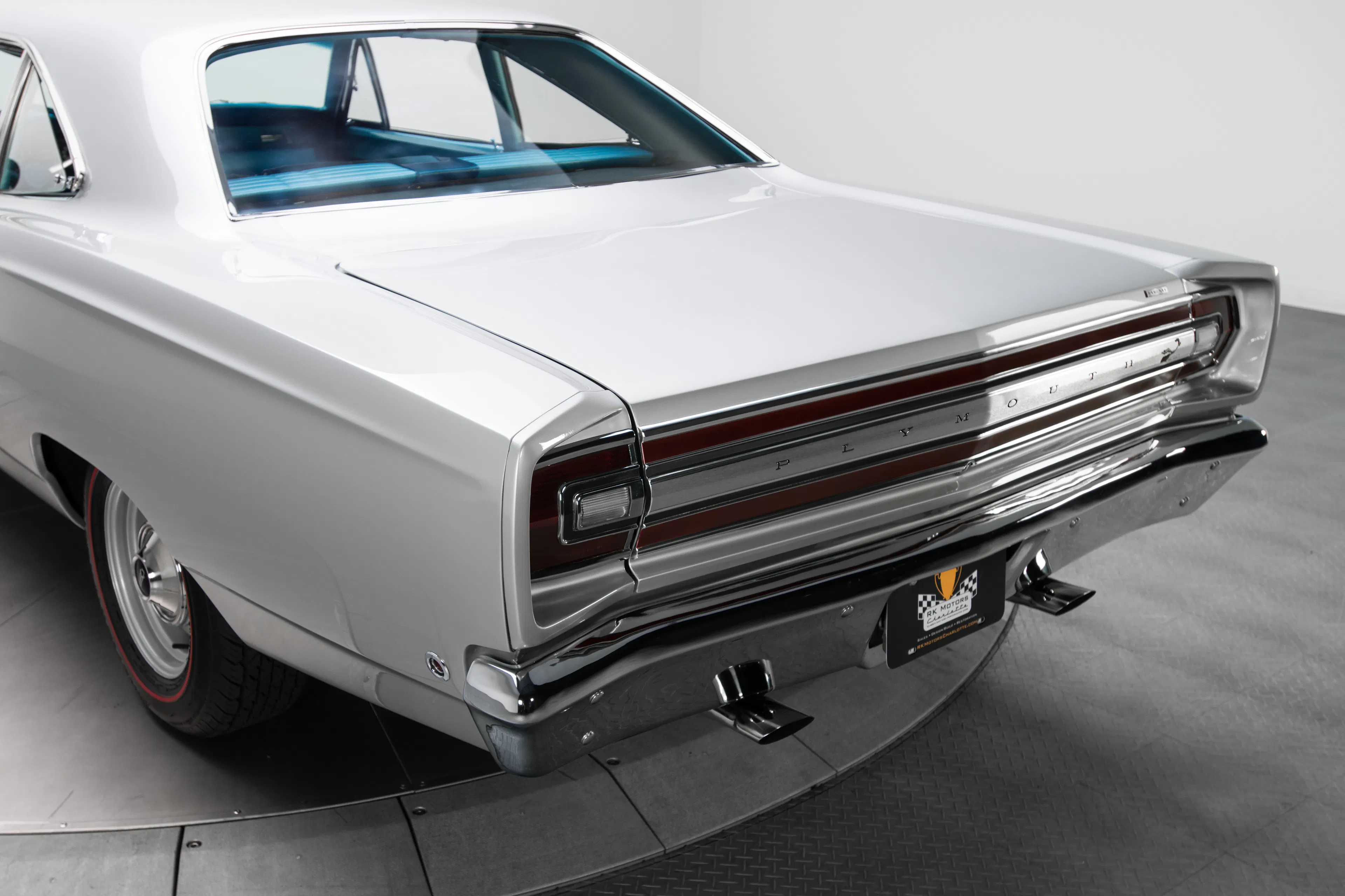 1968 Plymouth Road Runner 2dr Coupe Courtesy of RK Motors