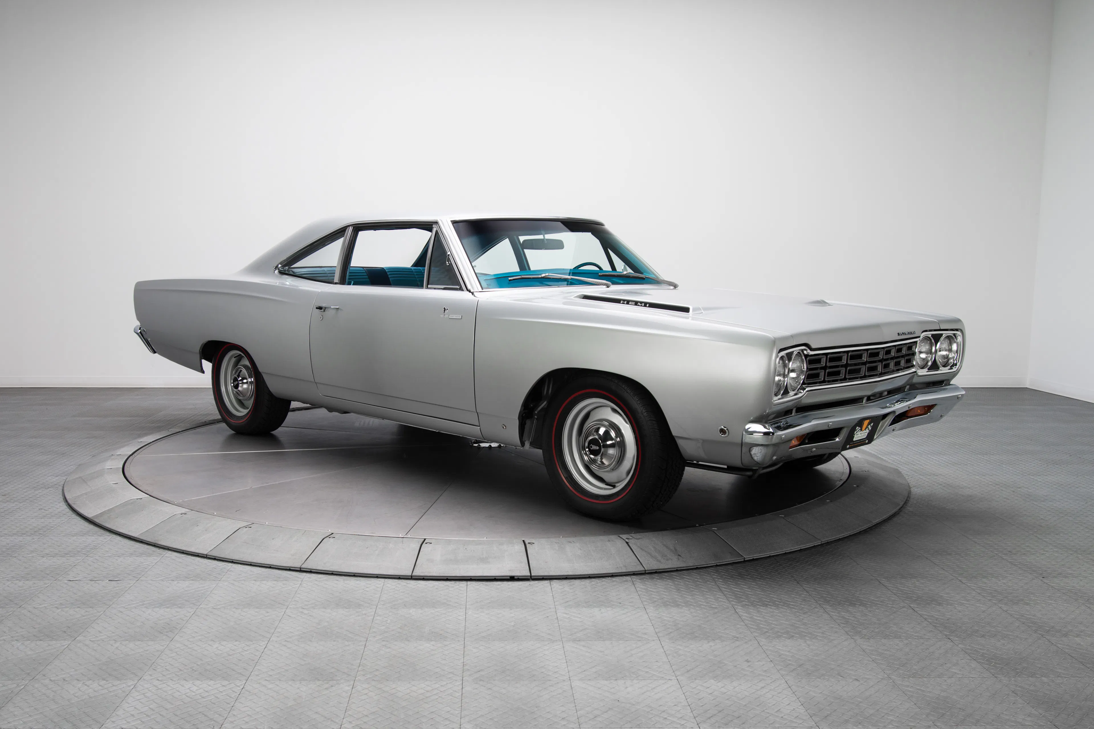 1968 Plymouth Road Runner 2dr Coupe Courtesy of RK Motors