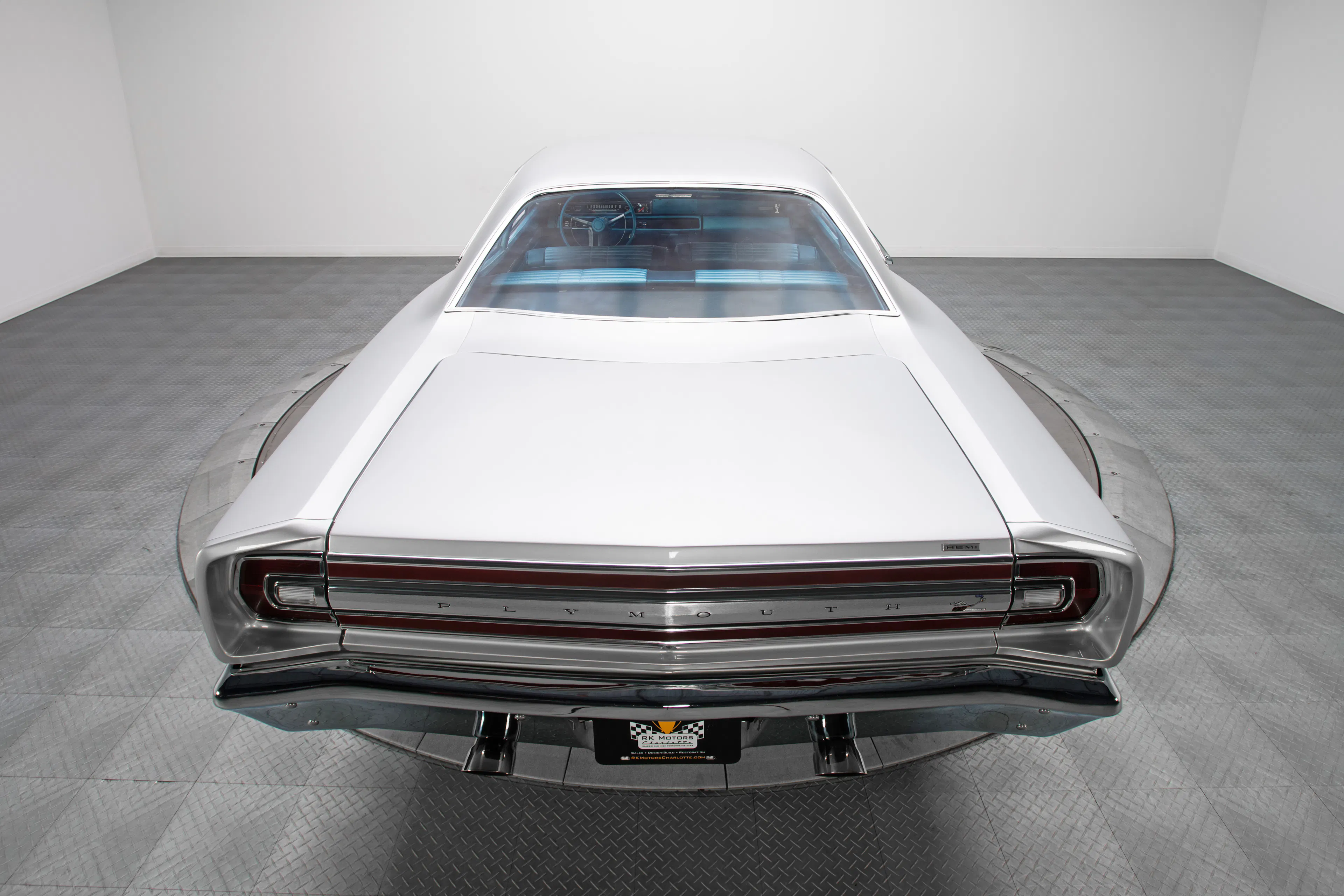1968 Plymouth Road Runner 2dr Coupe Courtesy of RK Motors