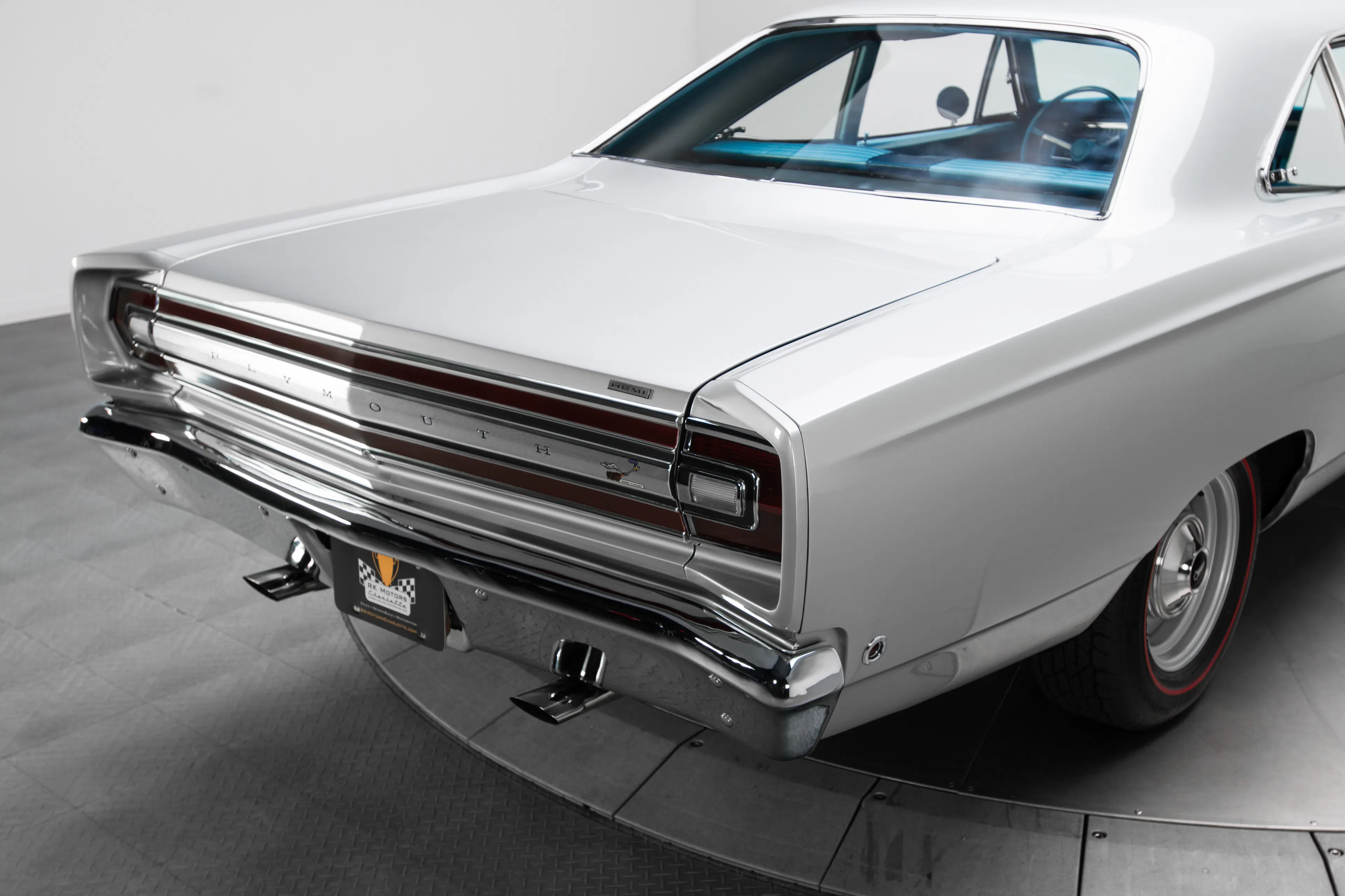 1968 Plymouth Road Runner 2dr Coupe Courtesy of RK Motors