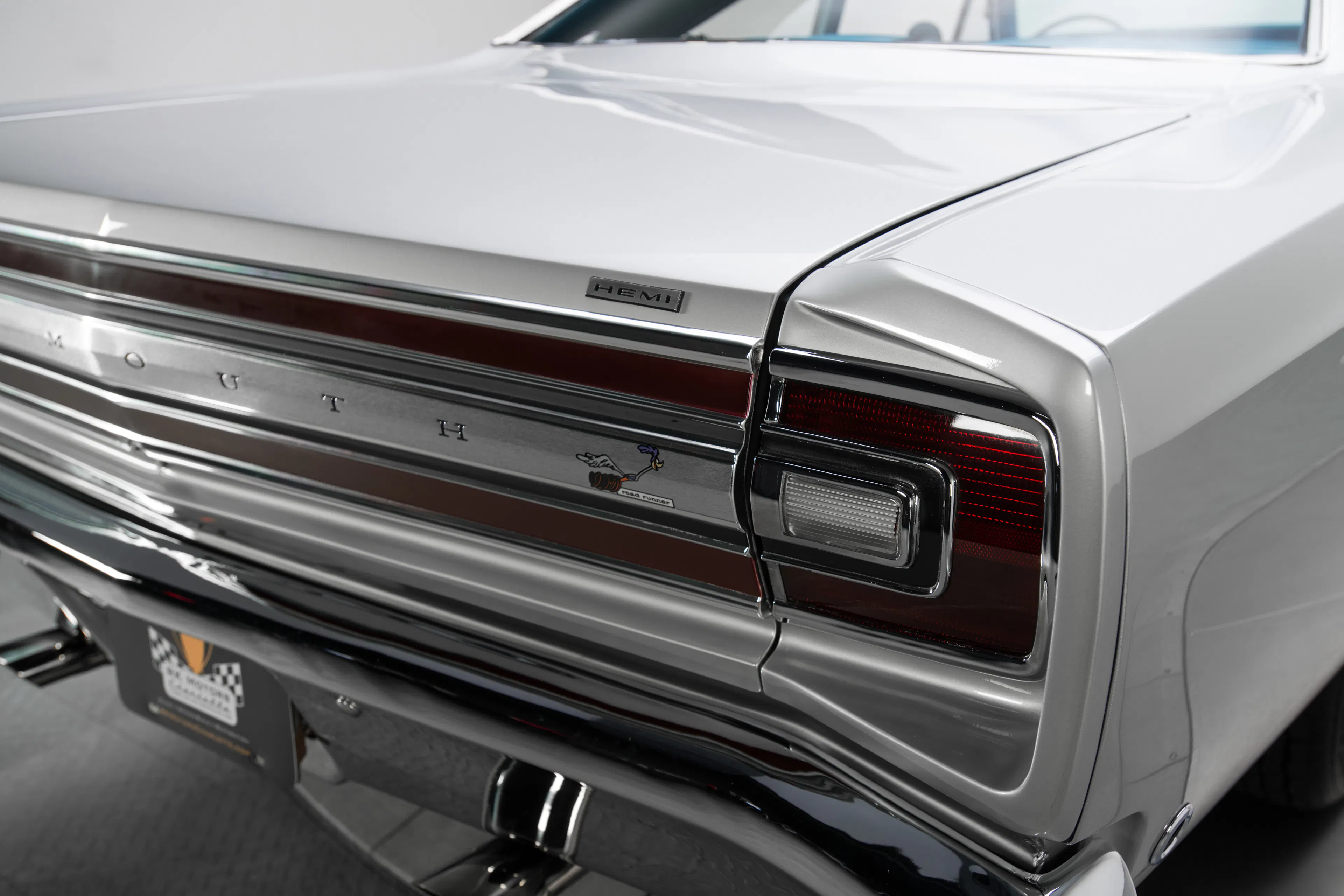 1968 Plymouth Road Runner 2dr Coupe Courtesy of RK Motors