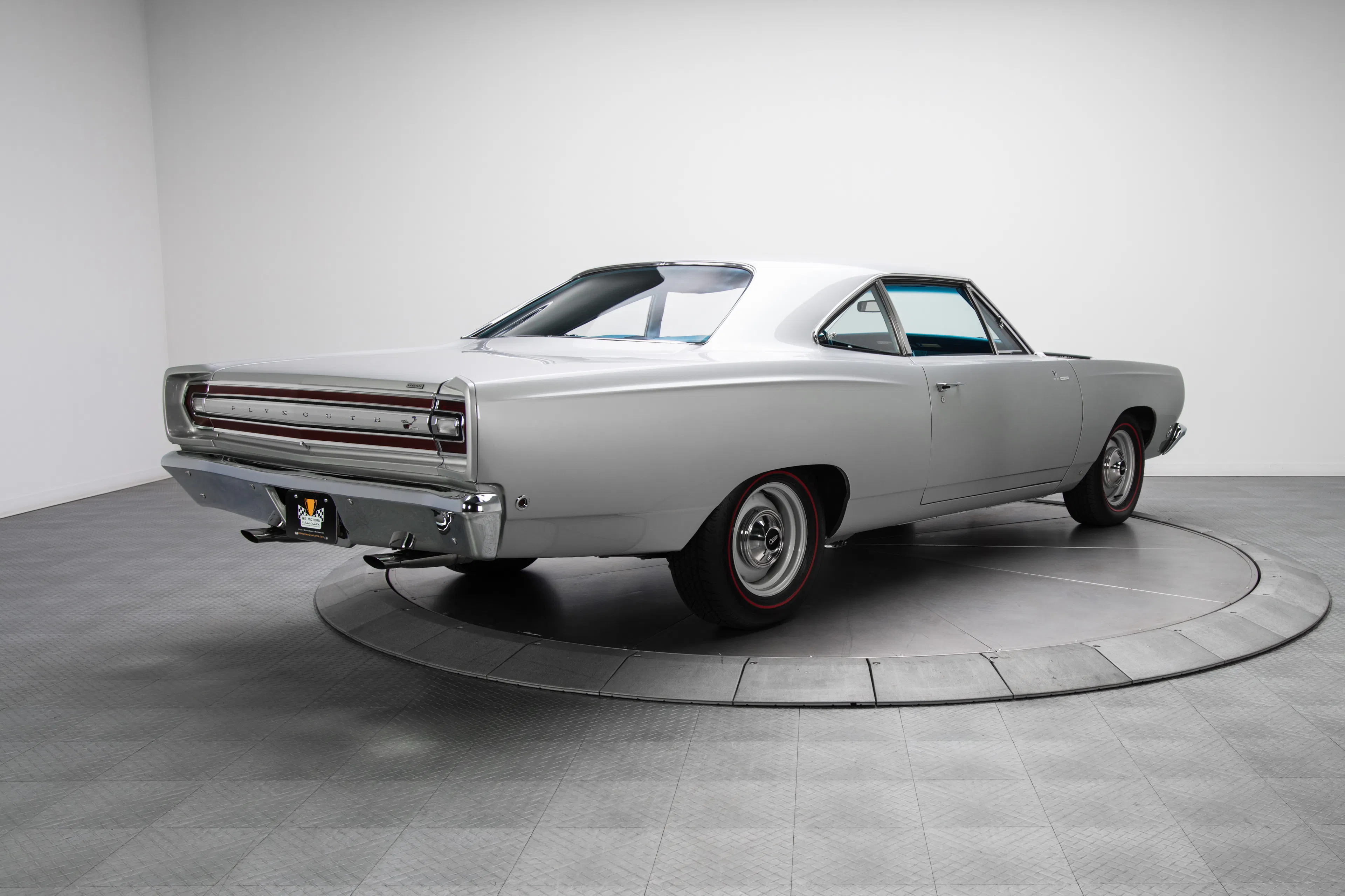 1968 Plymouth Road Runner 2dr Coupe Courtesy of RK Motors