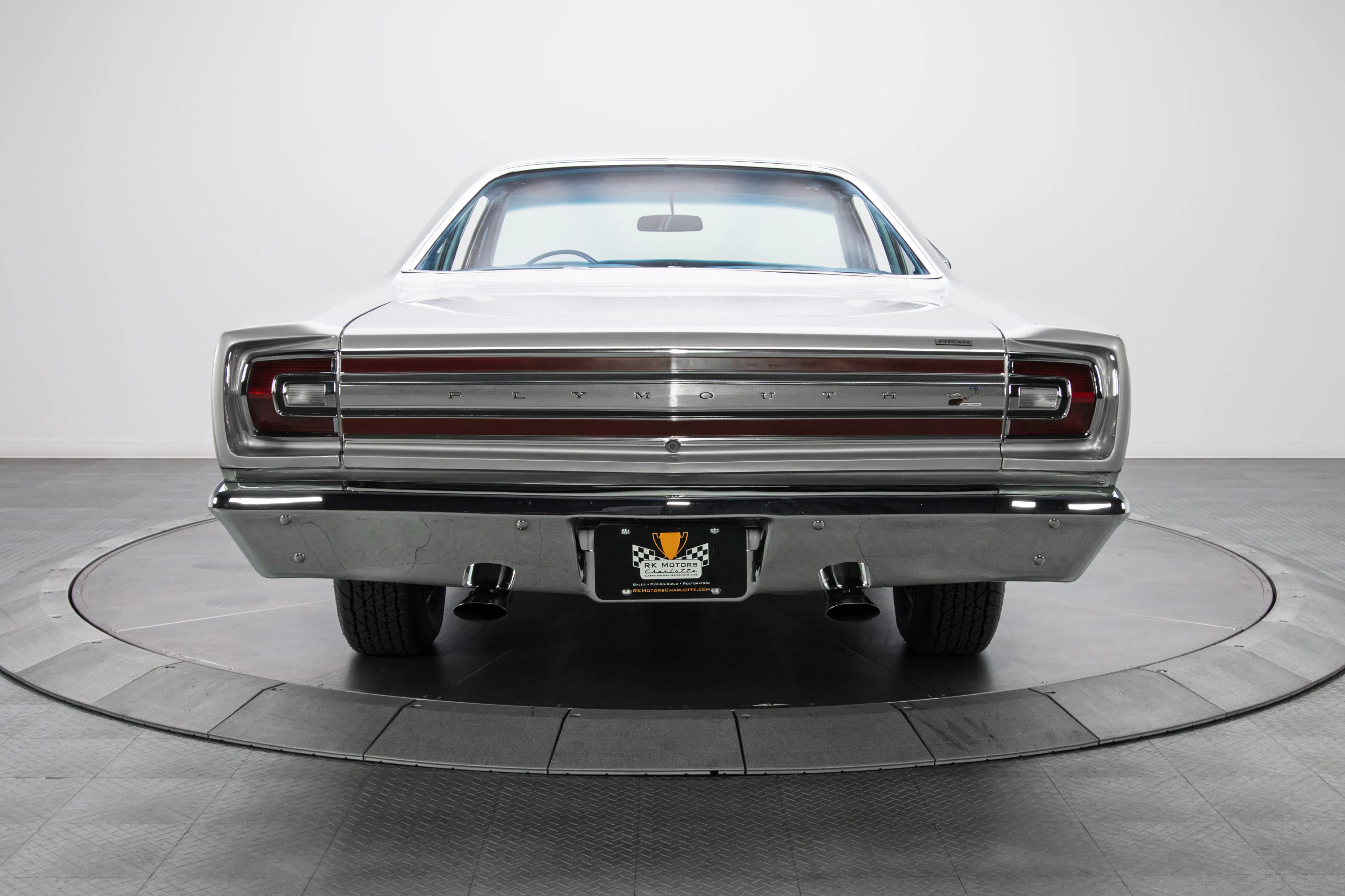 1968 Plymouth Road Runner 2dr Coupe Courtesy of RK Motors